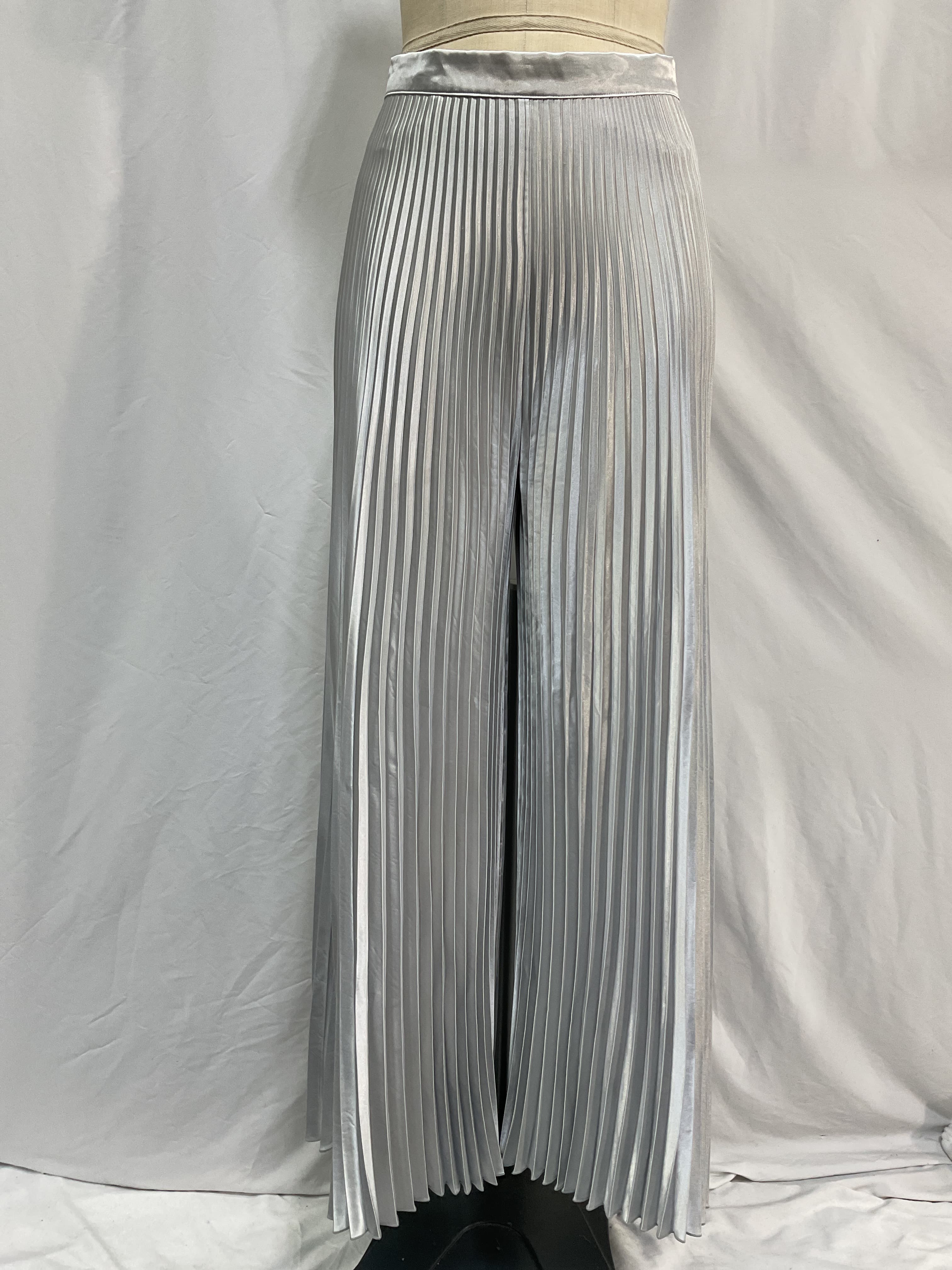 Bisous Pant In Metallic - Image 2