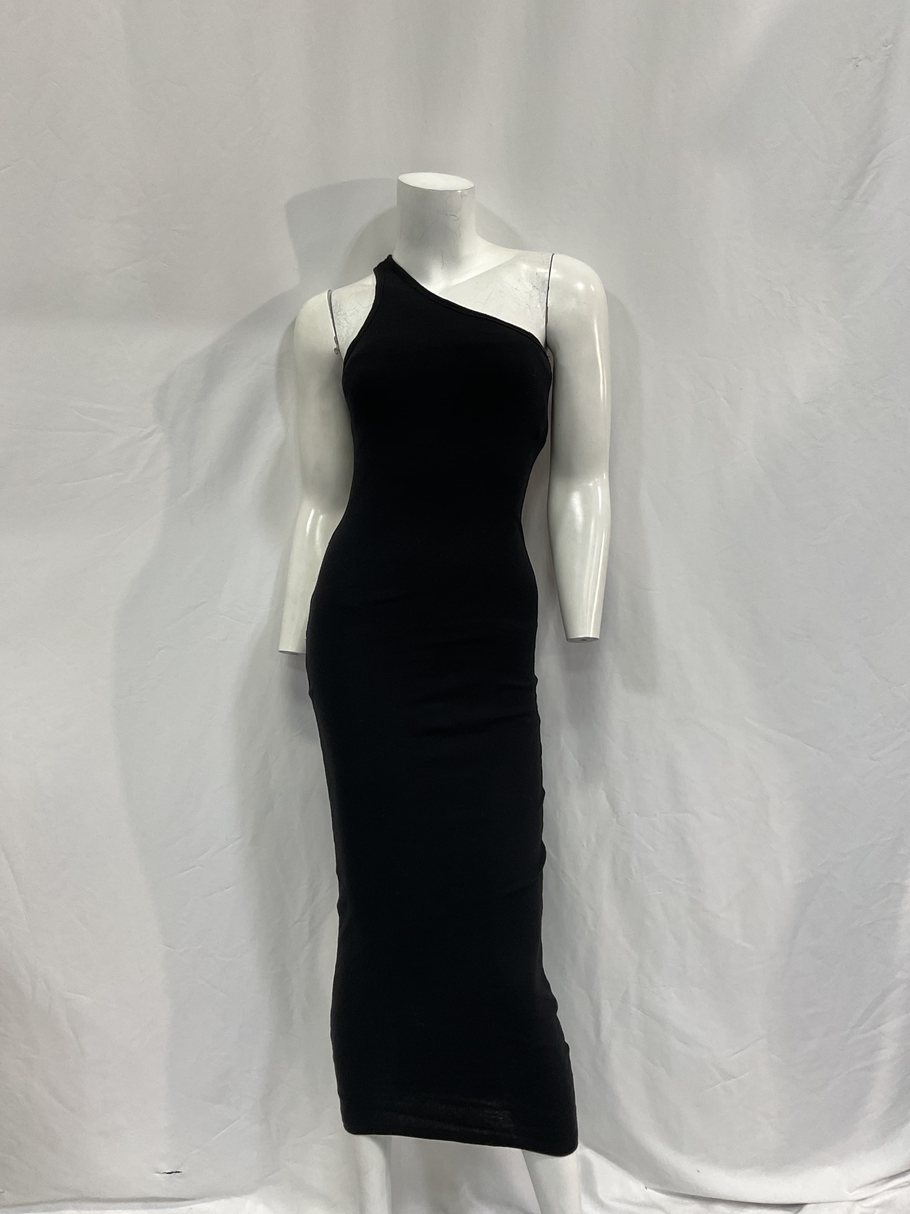 Recycled One Shoulder Maxi Dress - Image 3