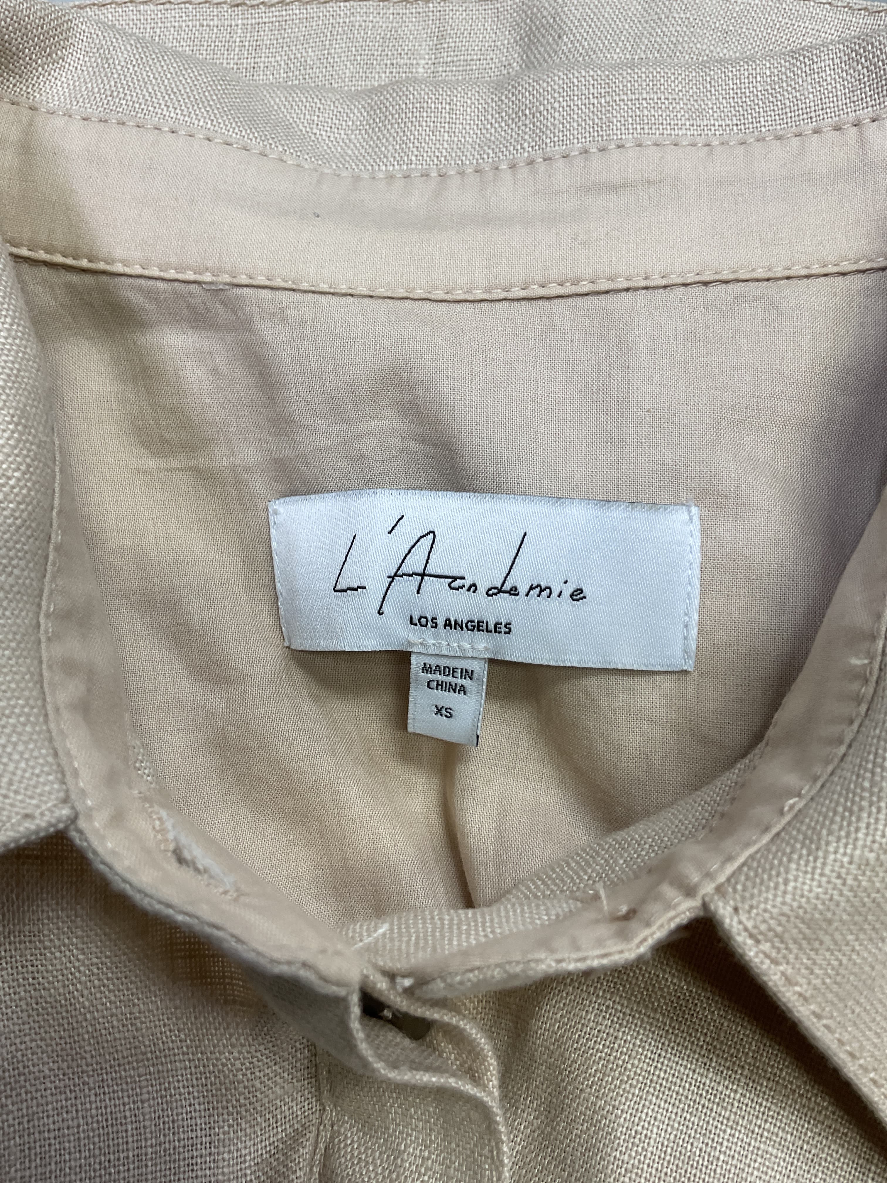 Josefin Blouse In Beige - Image 4