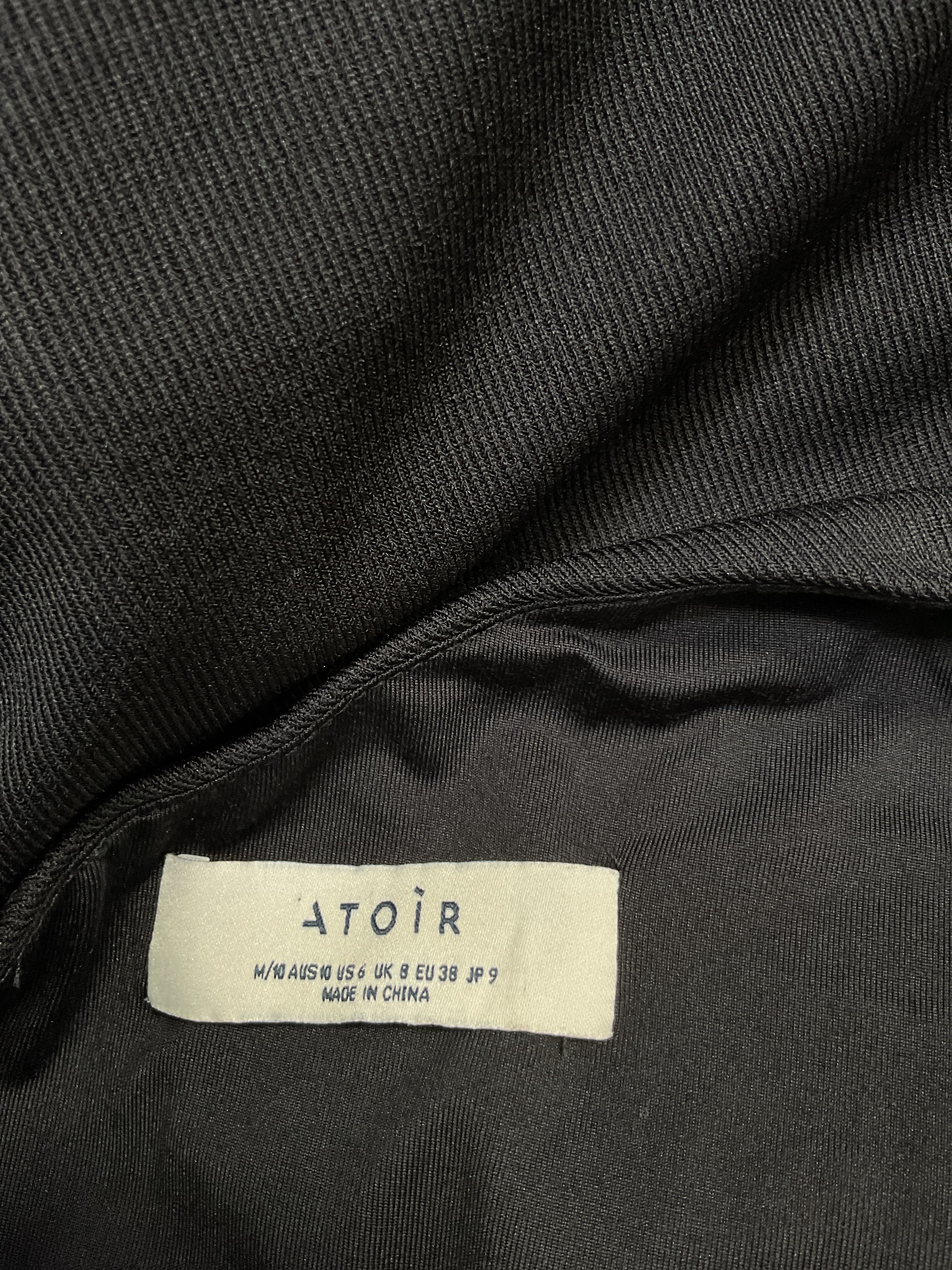 The Focus Dress In Black - Image 4