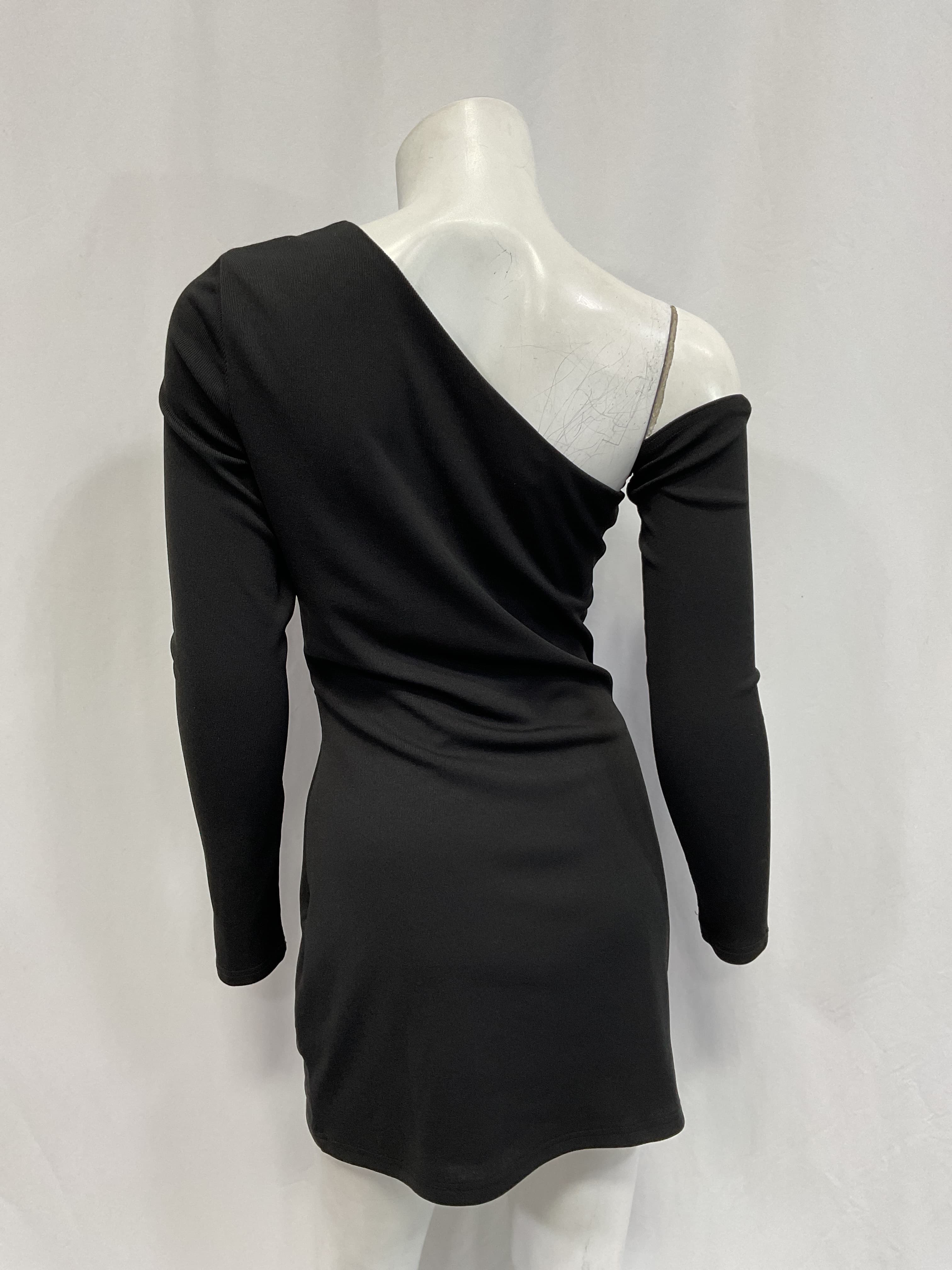 The Focus Dress In Black - Image 2