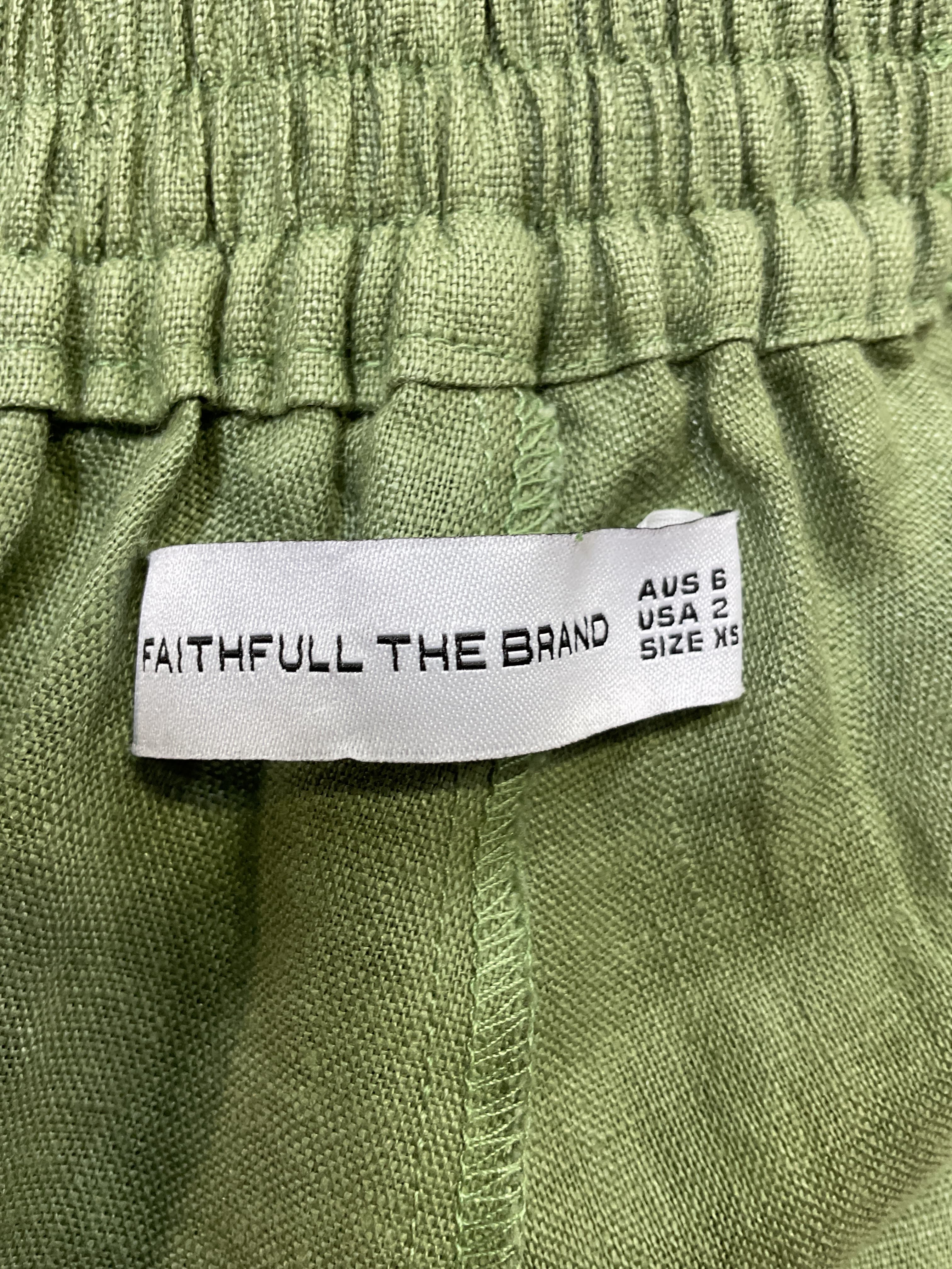 Ida Pants In Sage - Image 4