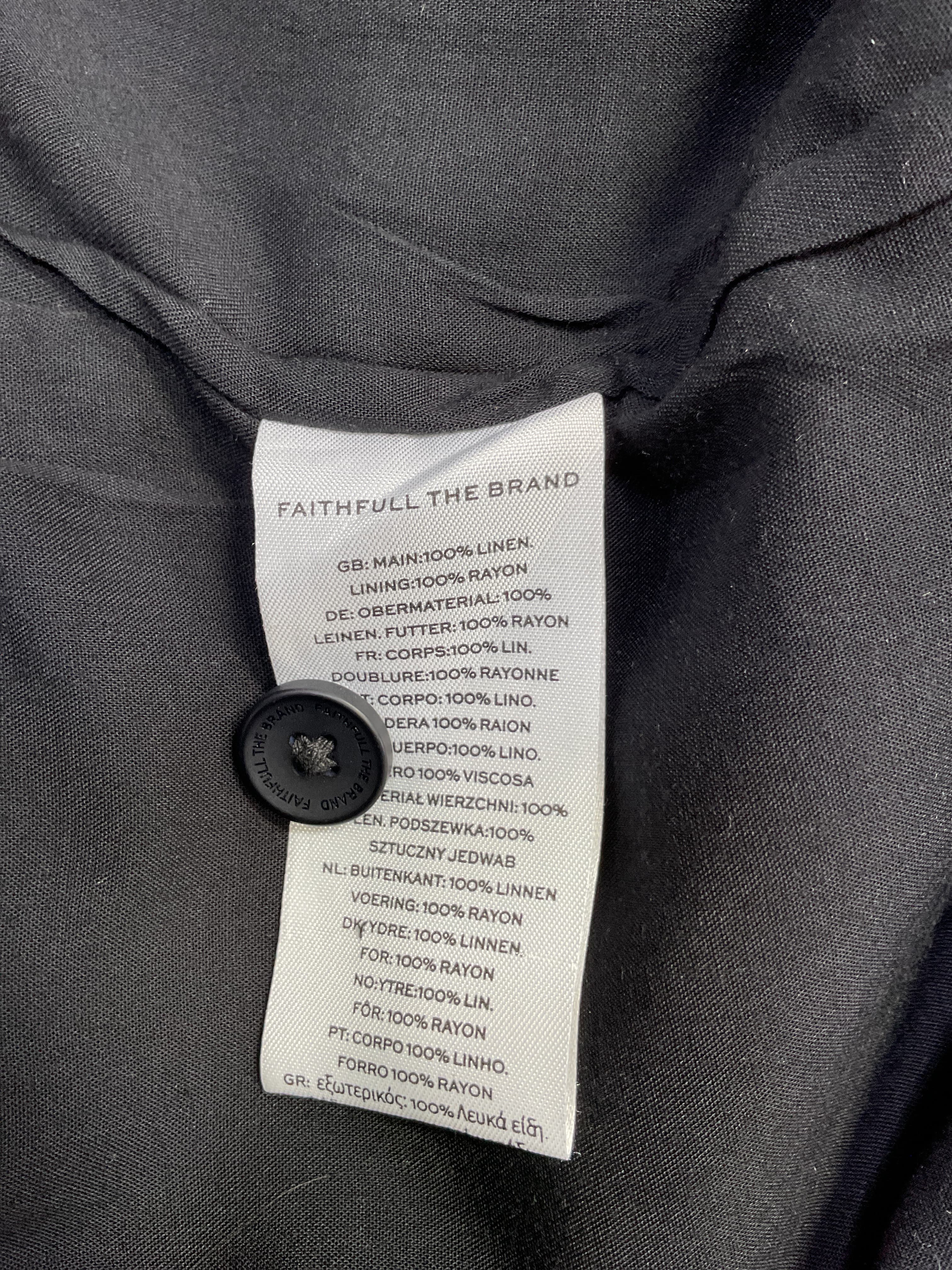 Stanze Vest In Black - Image 3