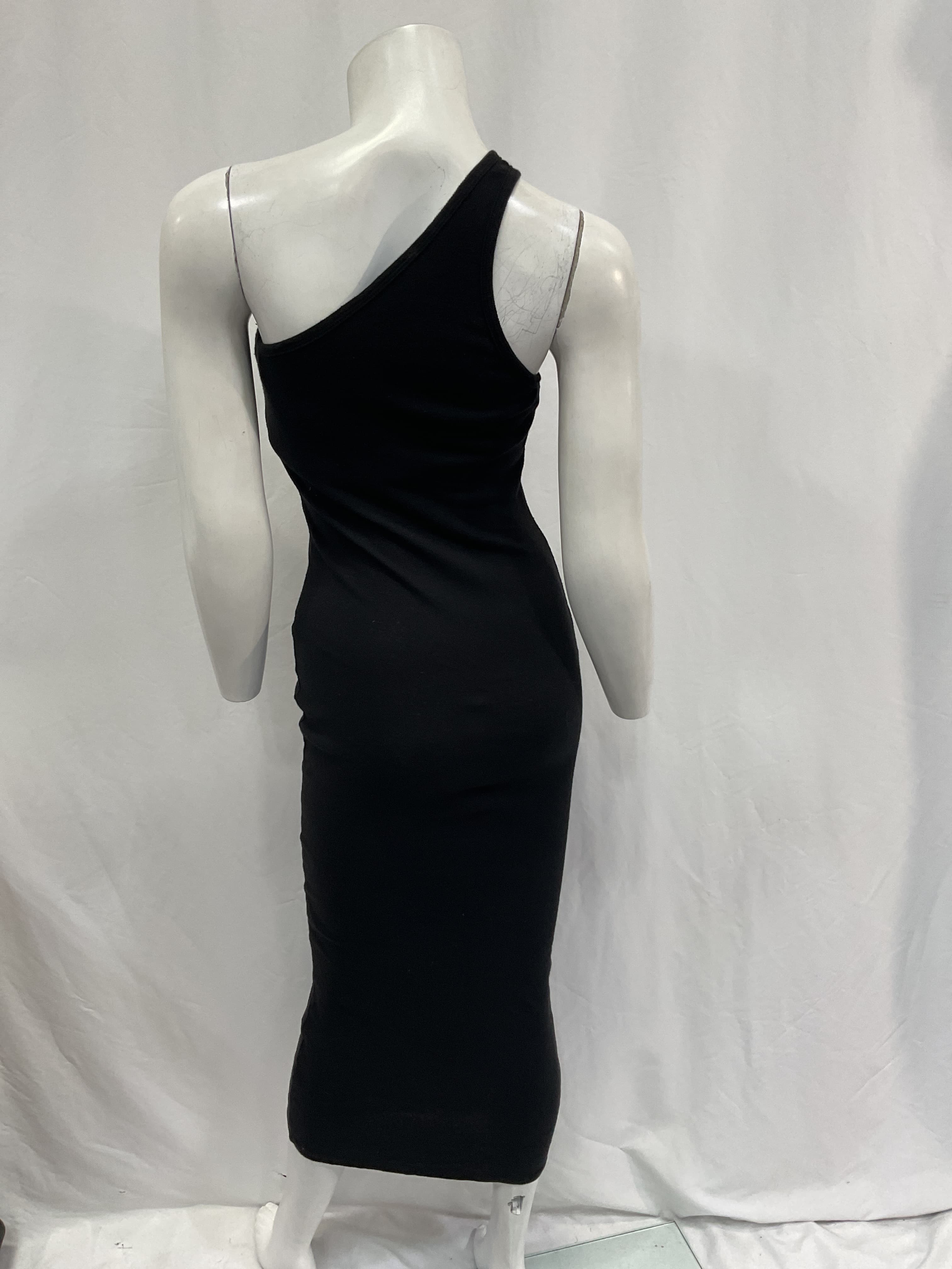Recycled One Shoulder Maxi Dress - Image 2
