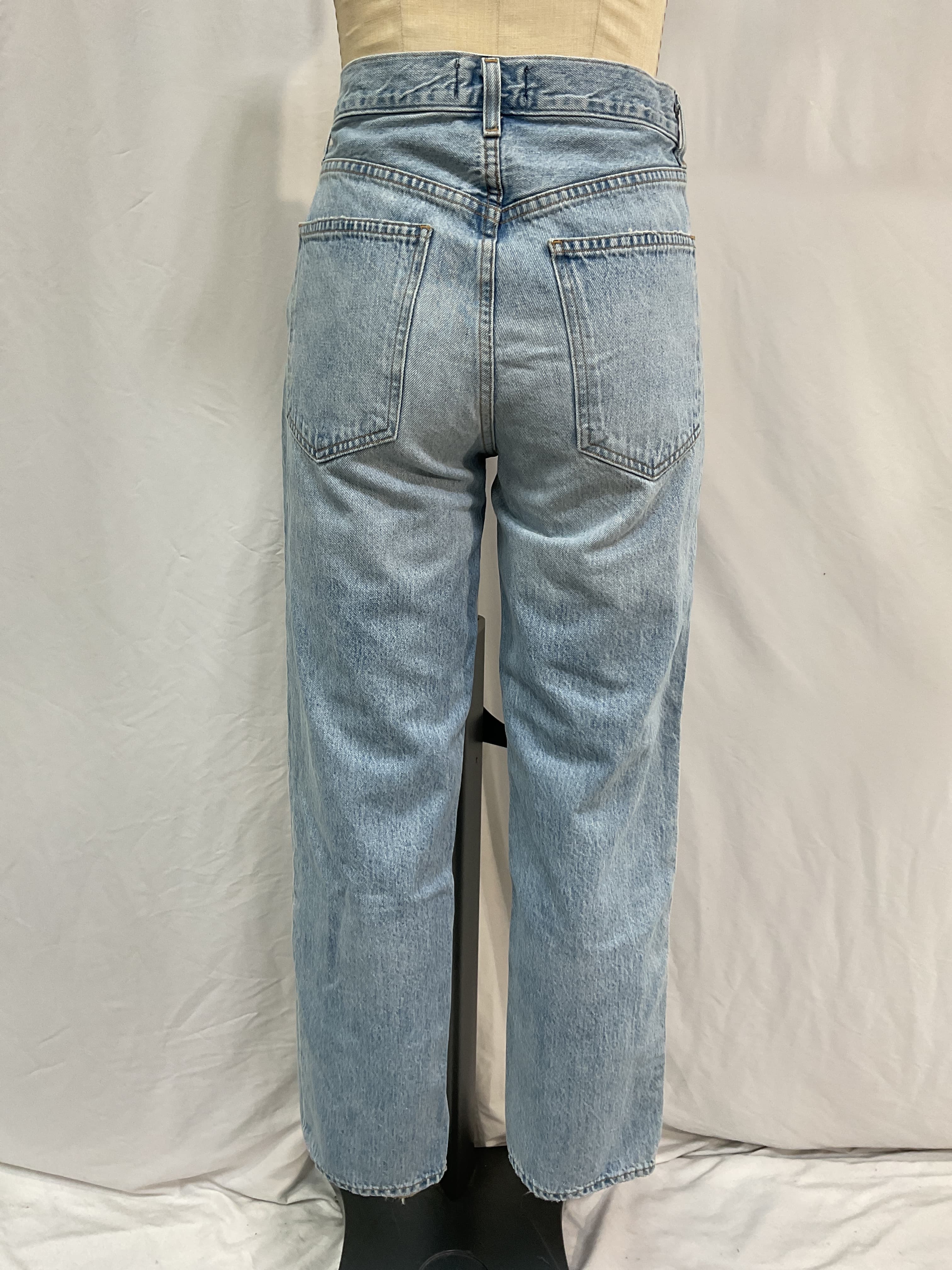 Criss Cross Upsized Jean In Suburbia - Image 3
