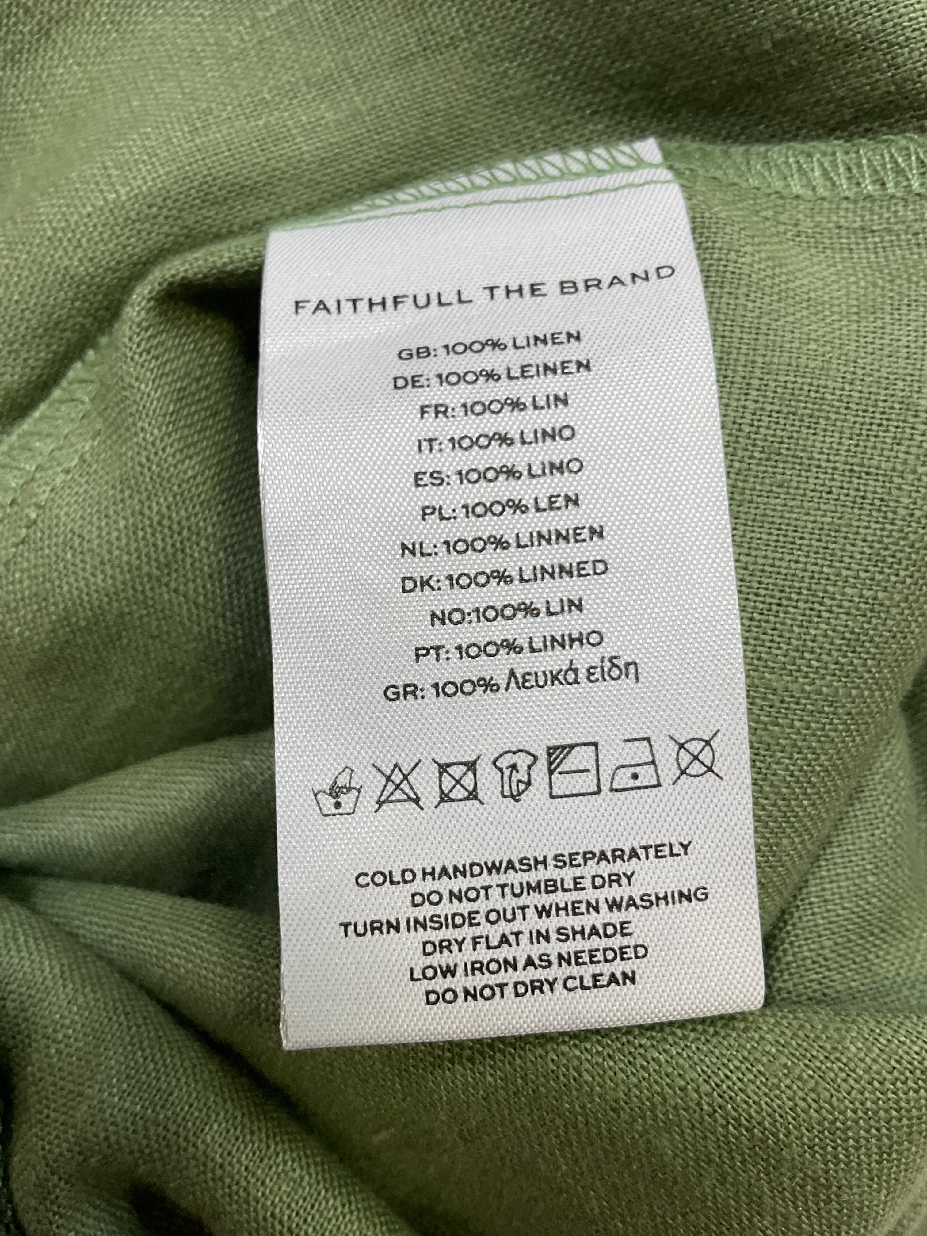 Ida Pants In Sage - Image 2