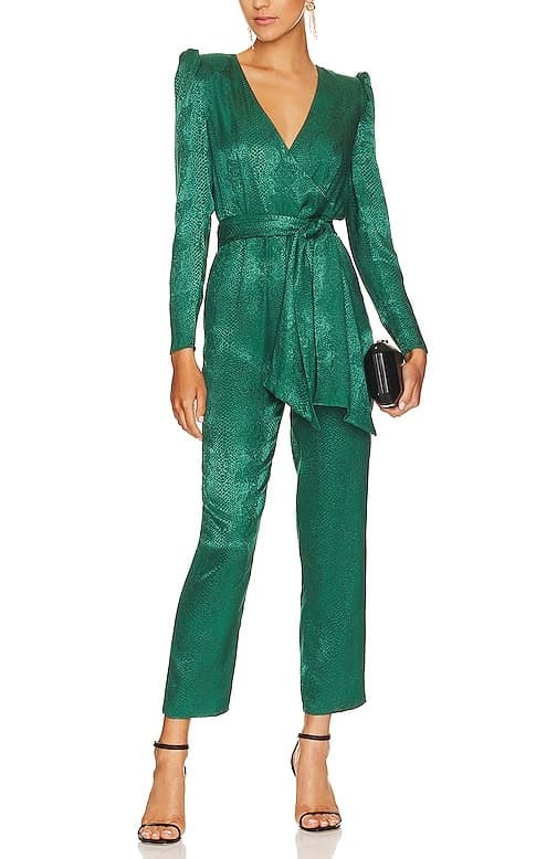 Donnie Jumpsuit In Green - Image 1