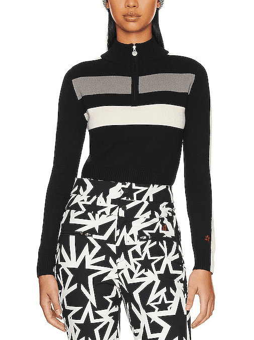 Mania Top In Black - Image 1