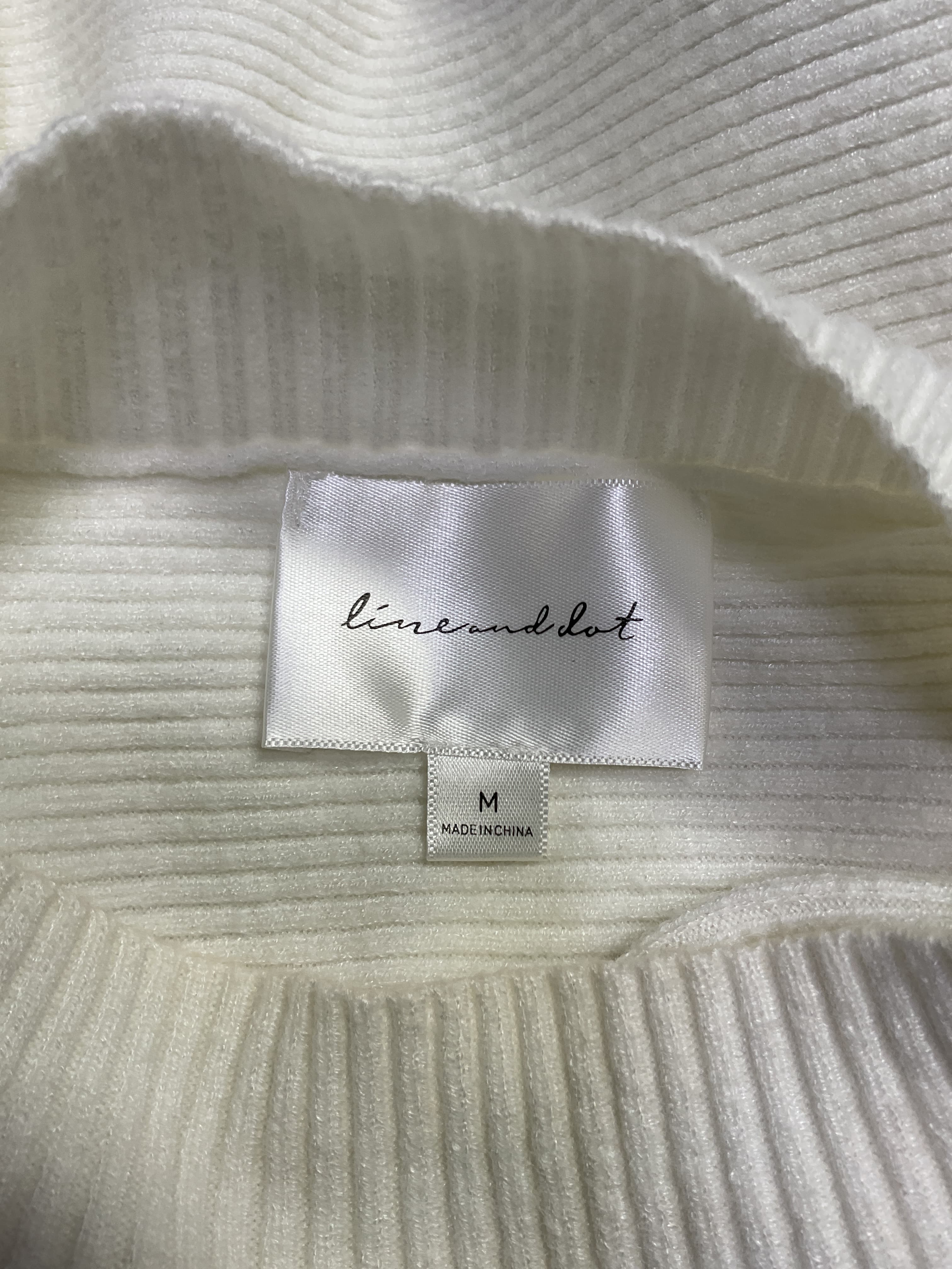 Brielle Sweater In Ivory - Image 2
