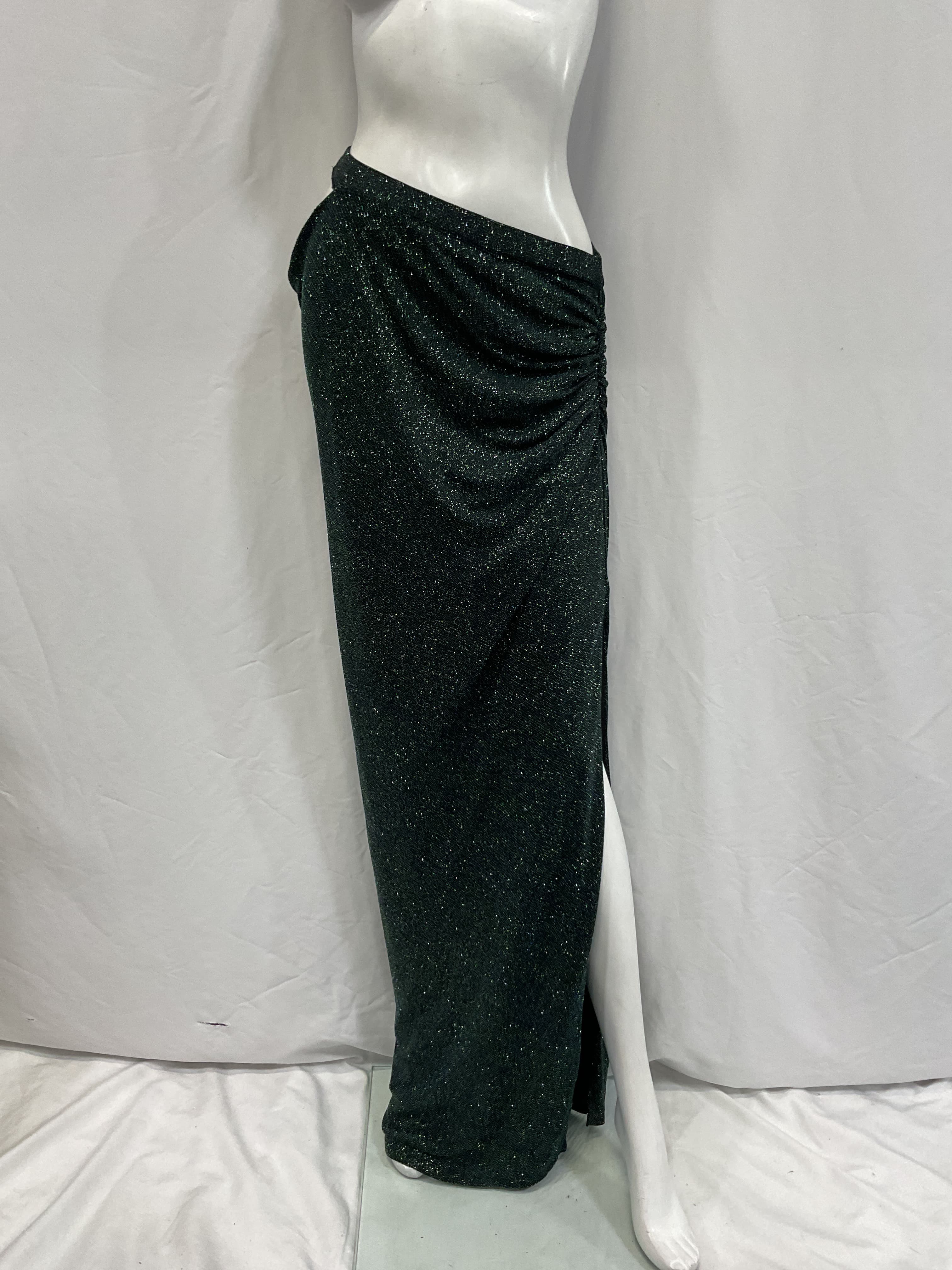 Michael Costello X Revolve Yolanda Maxi Skirt In Green - Image 3