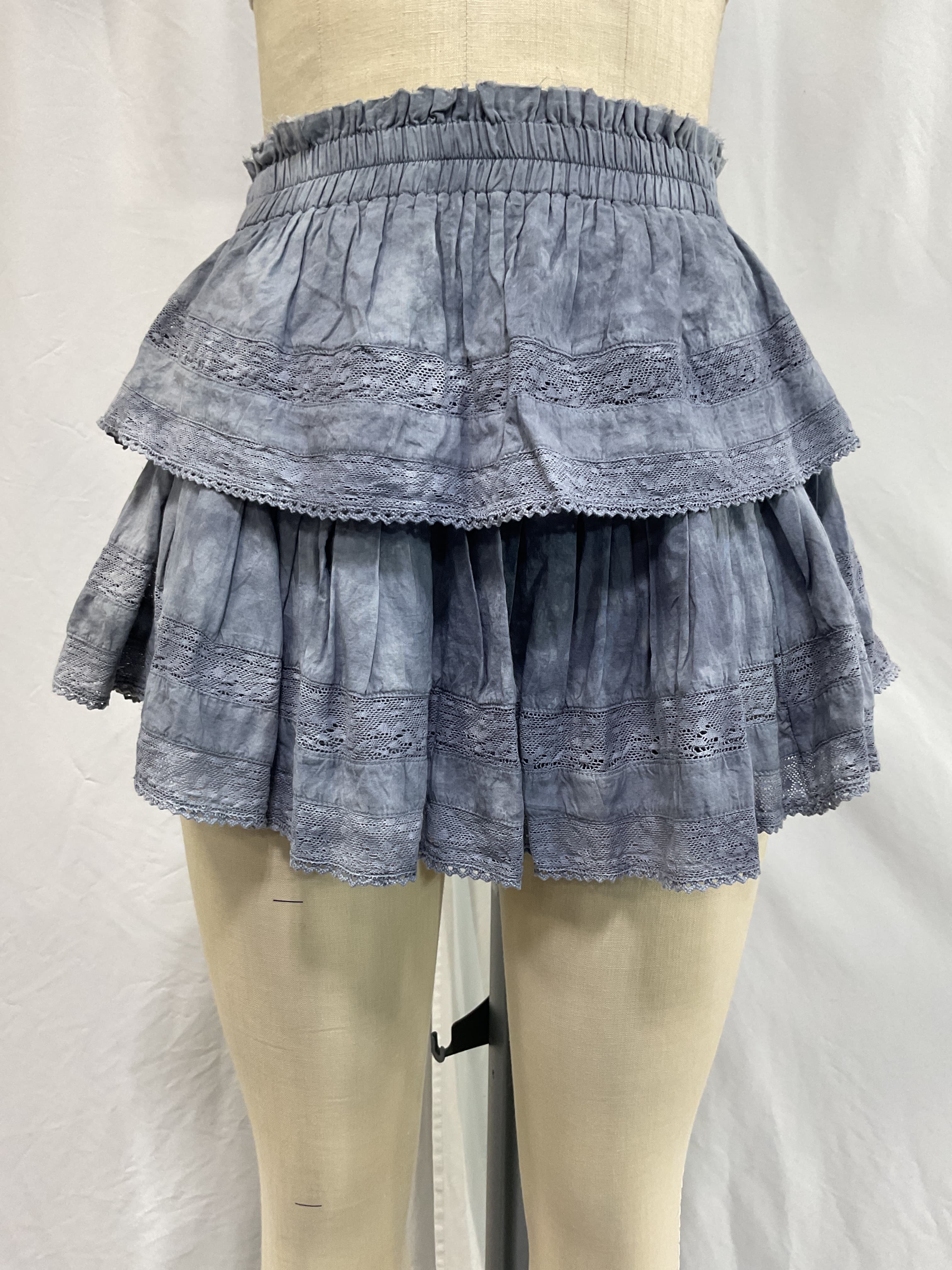 Ruffle Mini Skirt - Image 2