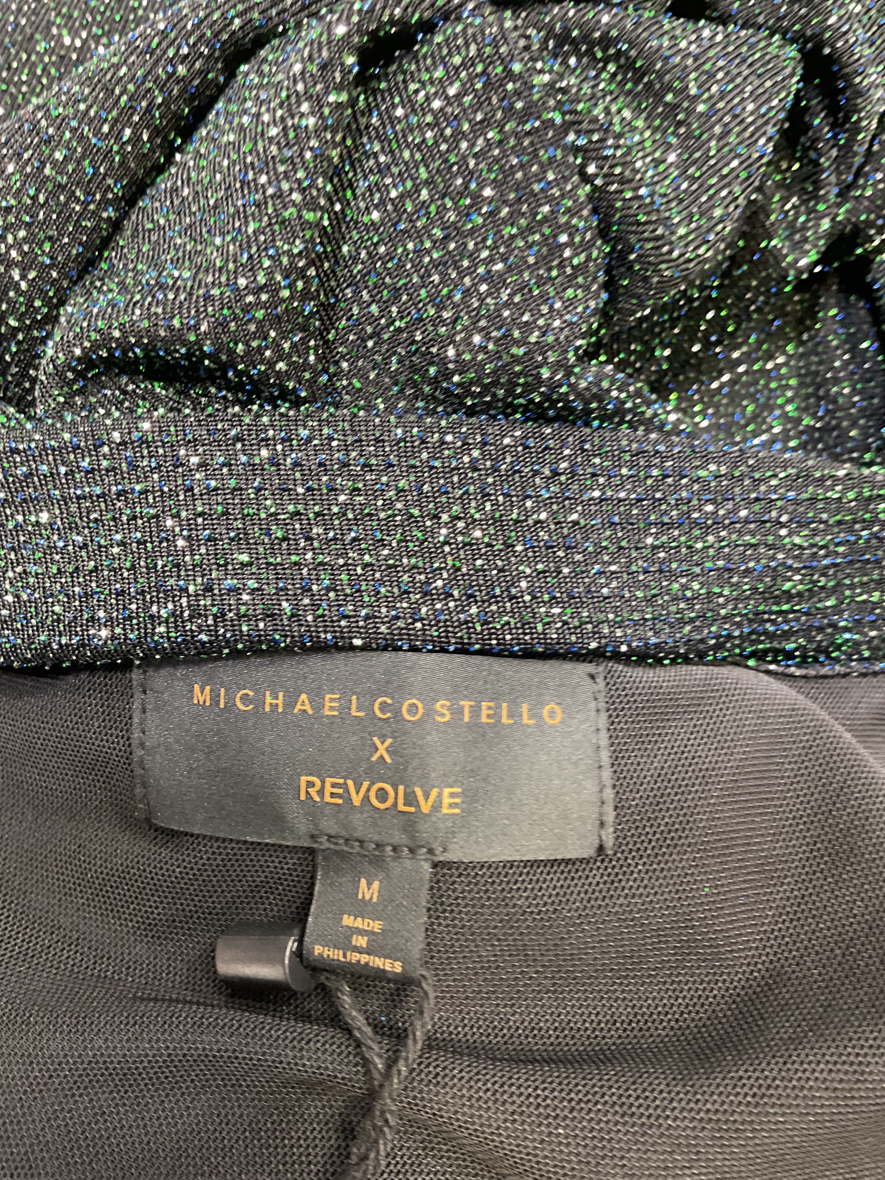 Michael Costello X Revolve Yolanda Maxi Skirt In Green - Image 4