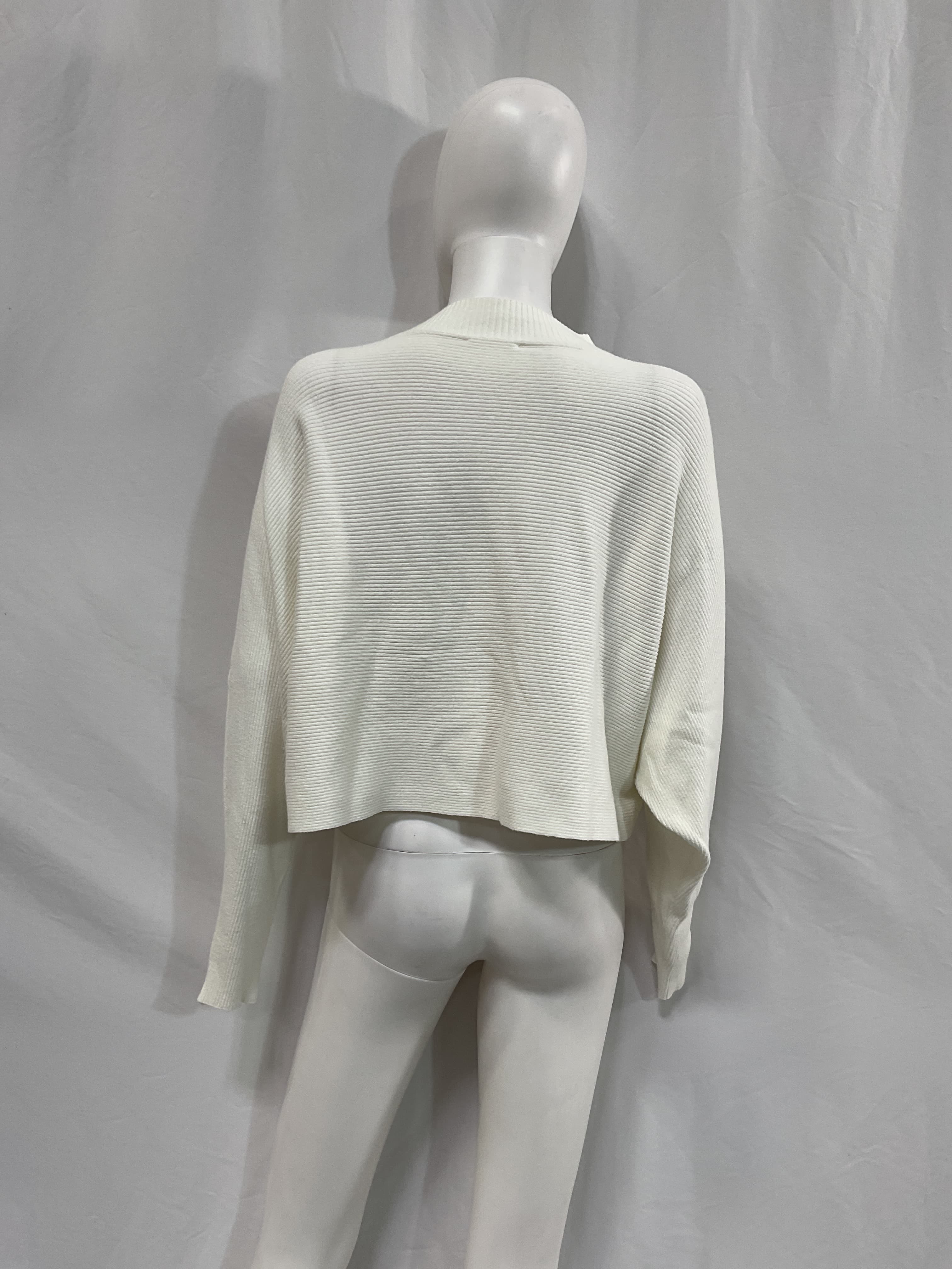 Brielle Sweater In Ivory - Image 3