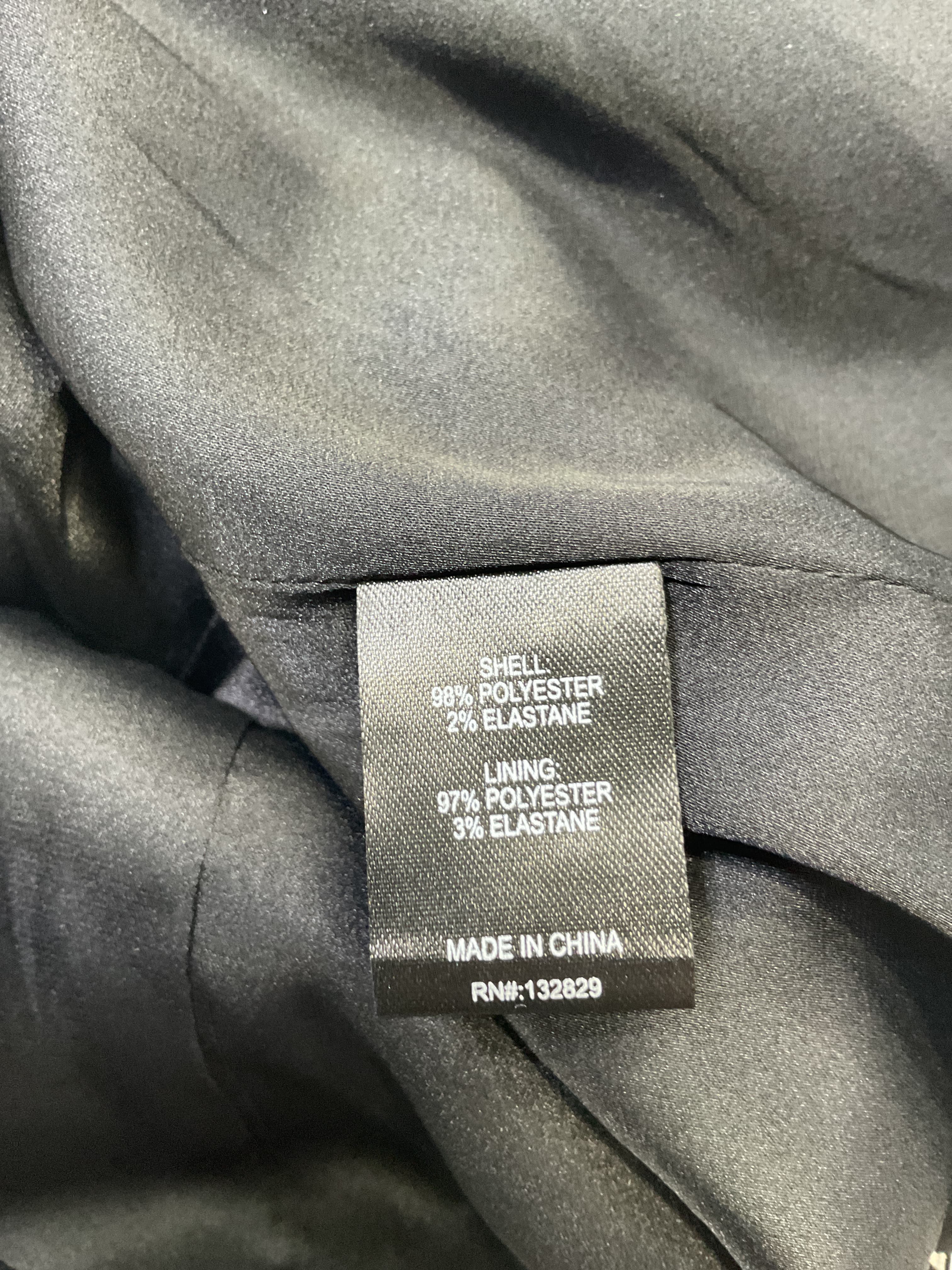 Nadjha Blazer Dress In Black & White - Image 4