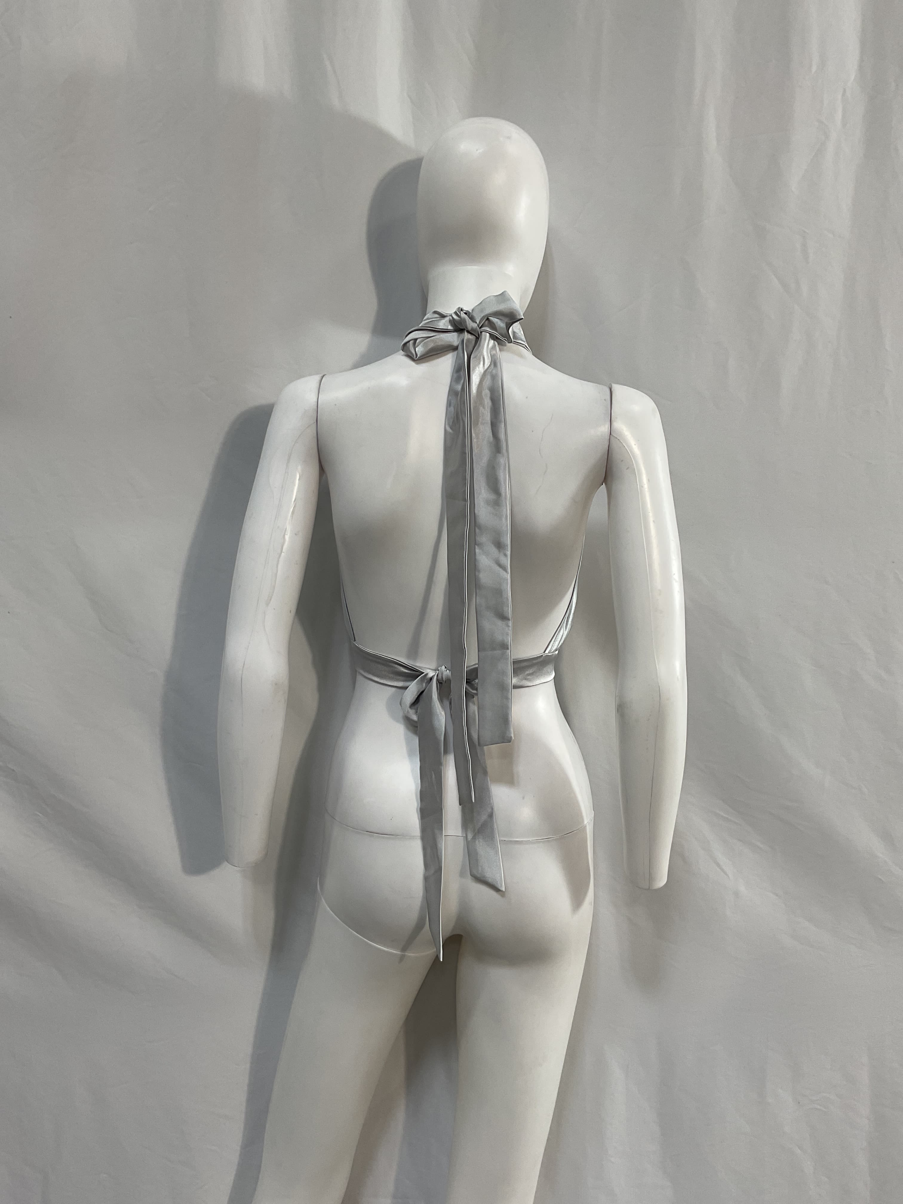 Renaissance Top In Metallic - Image 2