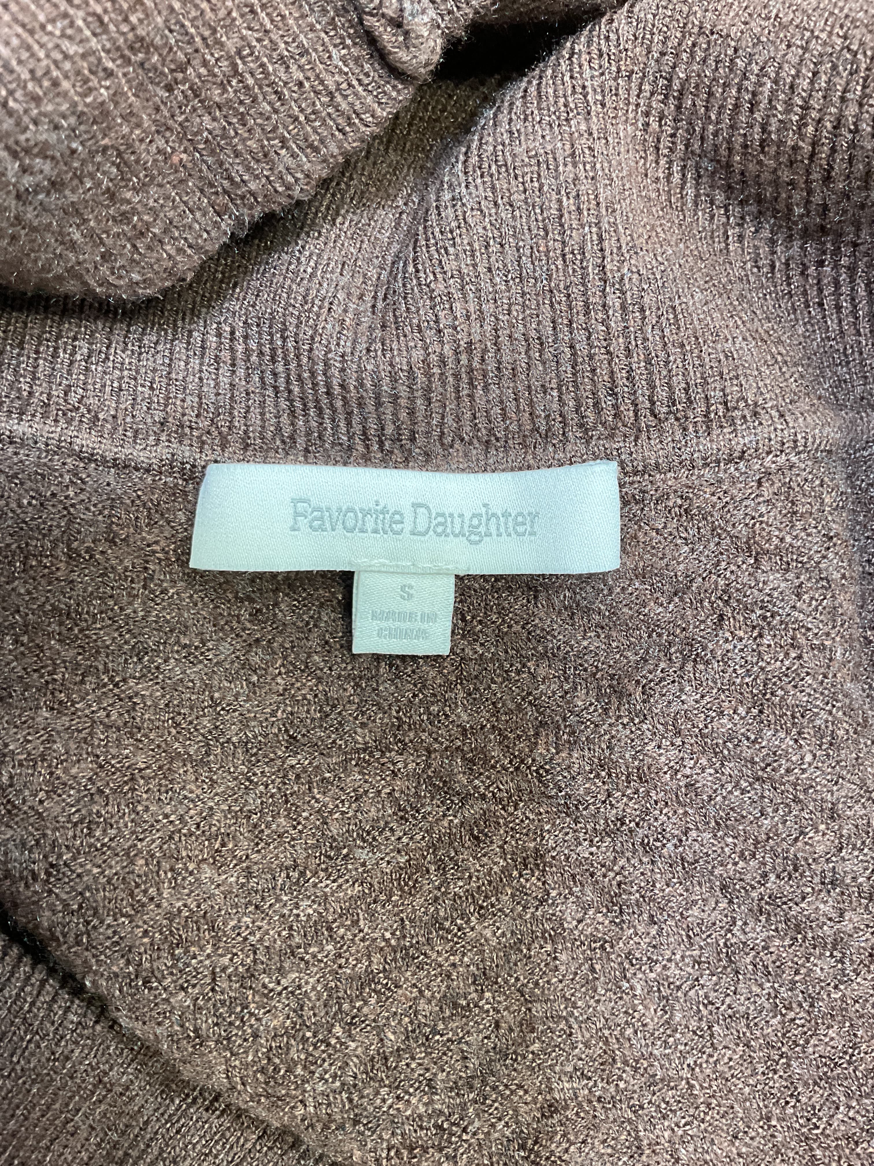 The Irene Dress In Coffee - Image 4
