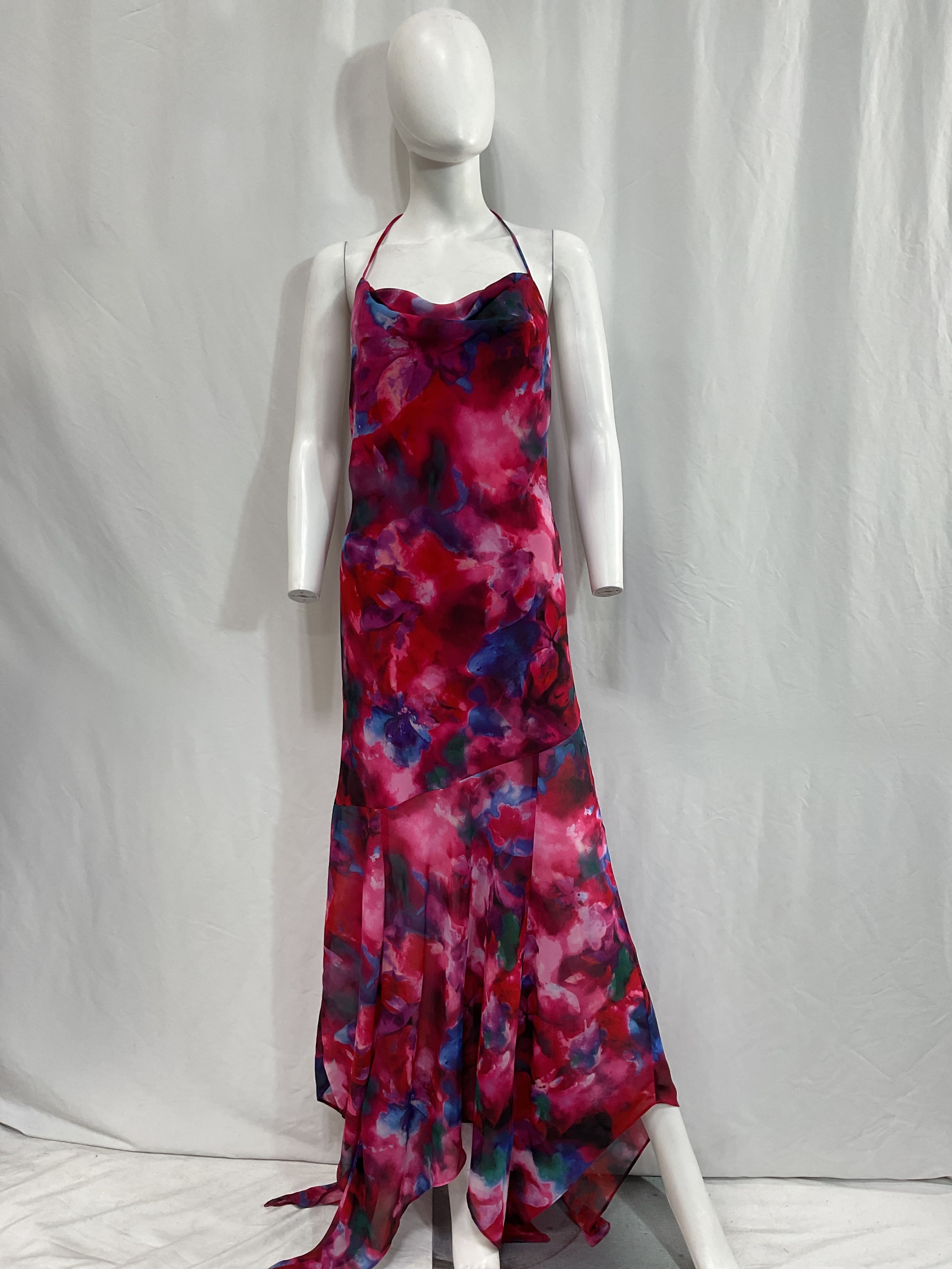 Phoenix Maxi Dress In Welling Floral Multi - Image 2