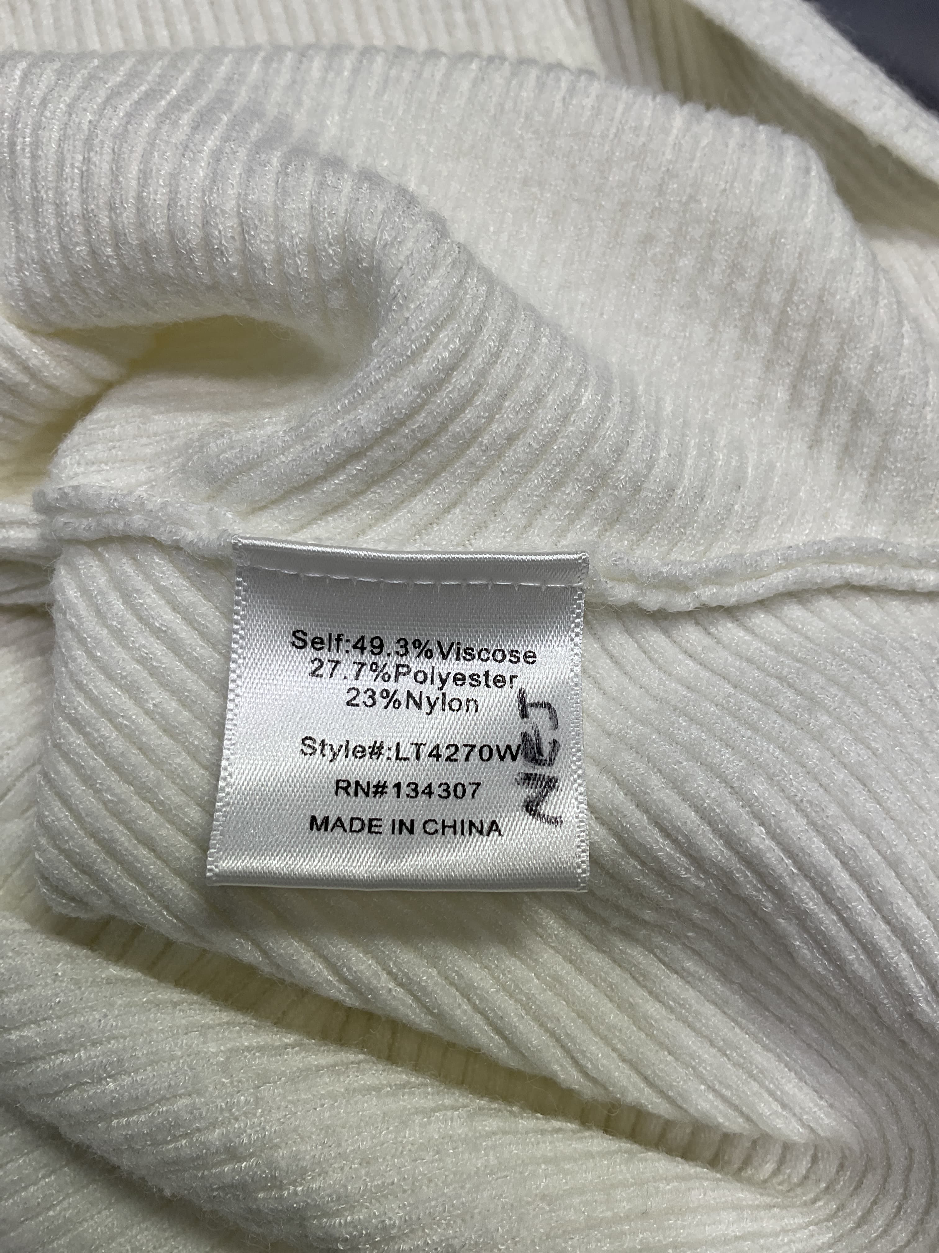 Brielle Sweater In Ivory - Image 4