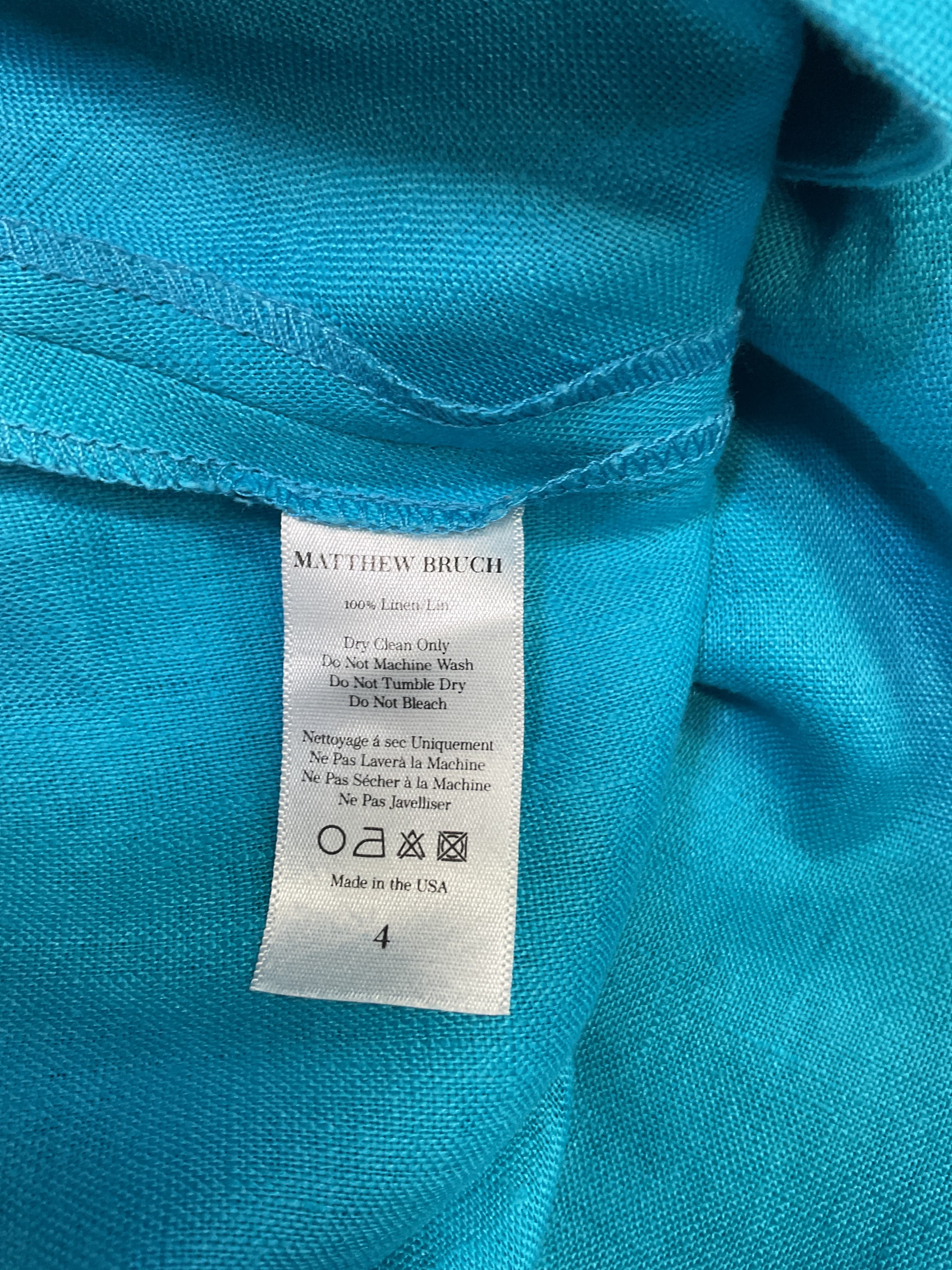 Cargo Mini Skirt In Aquamarine - Image 3