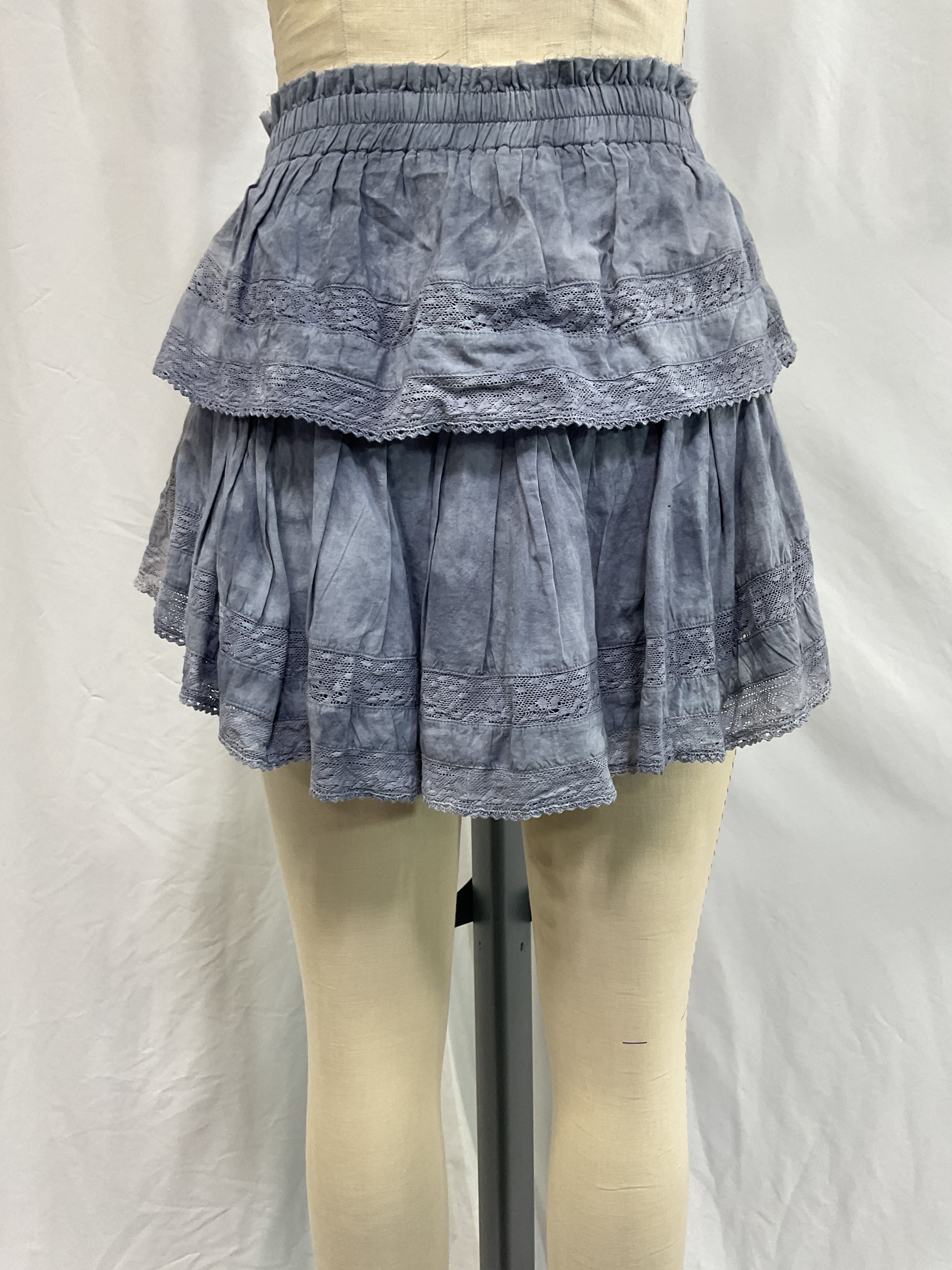 Ruffle Mini Skirt - Image 3