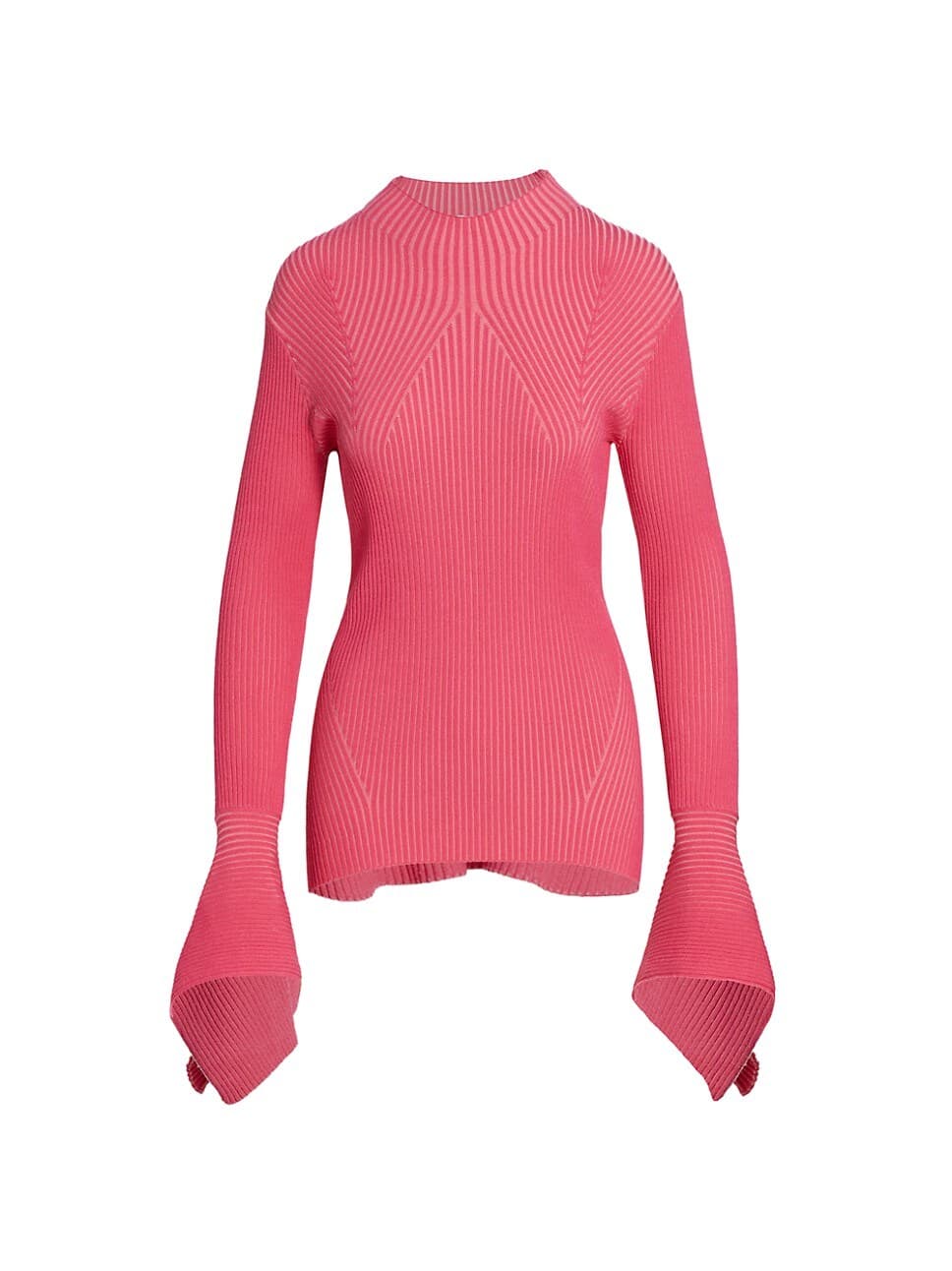 Sanders Skivvy Rib-Knit Sweater - Image 1