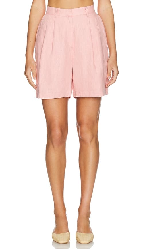 Marchello Short In Pink Salt - Image 1