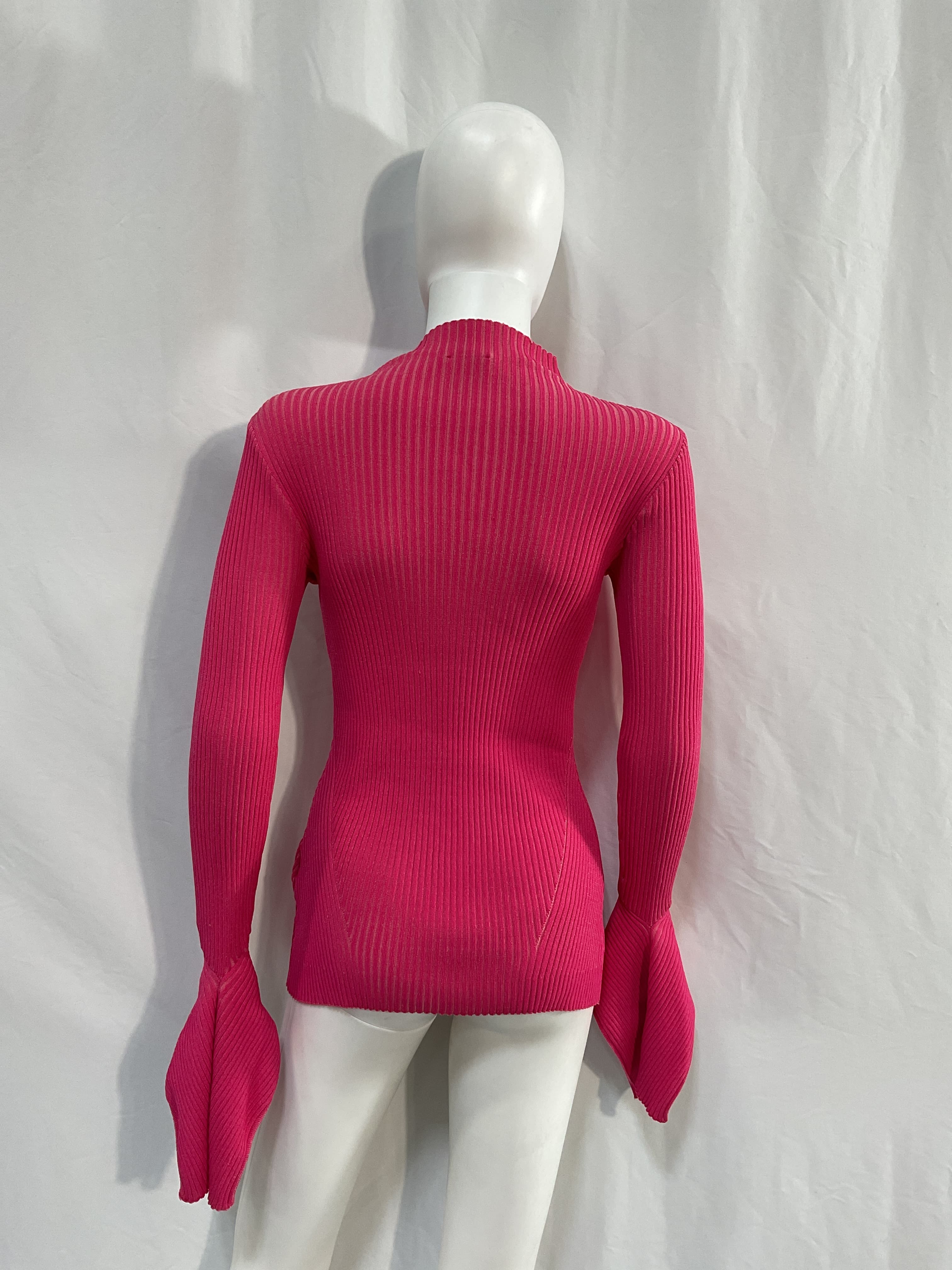 Sanders Skivvy Rib-Knit Sweater - Image 2