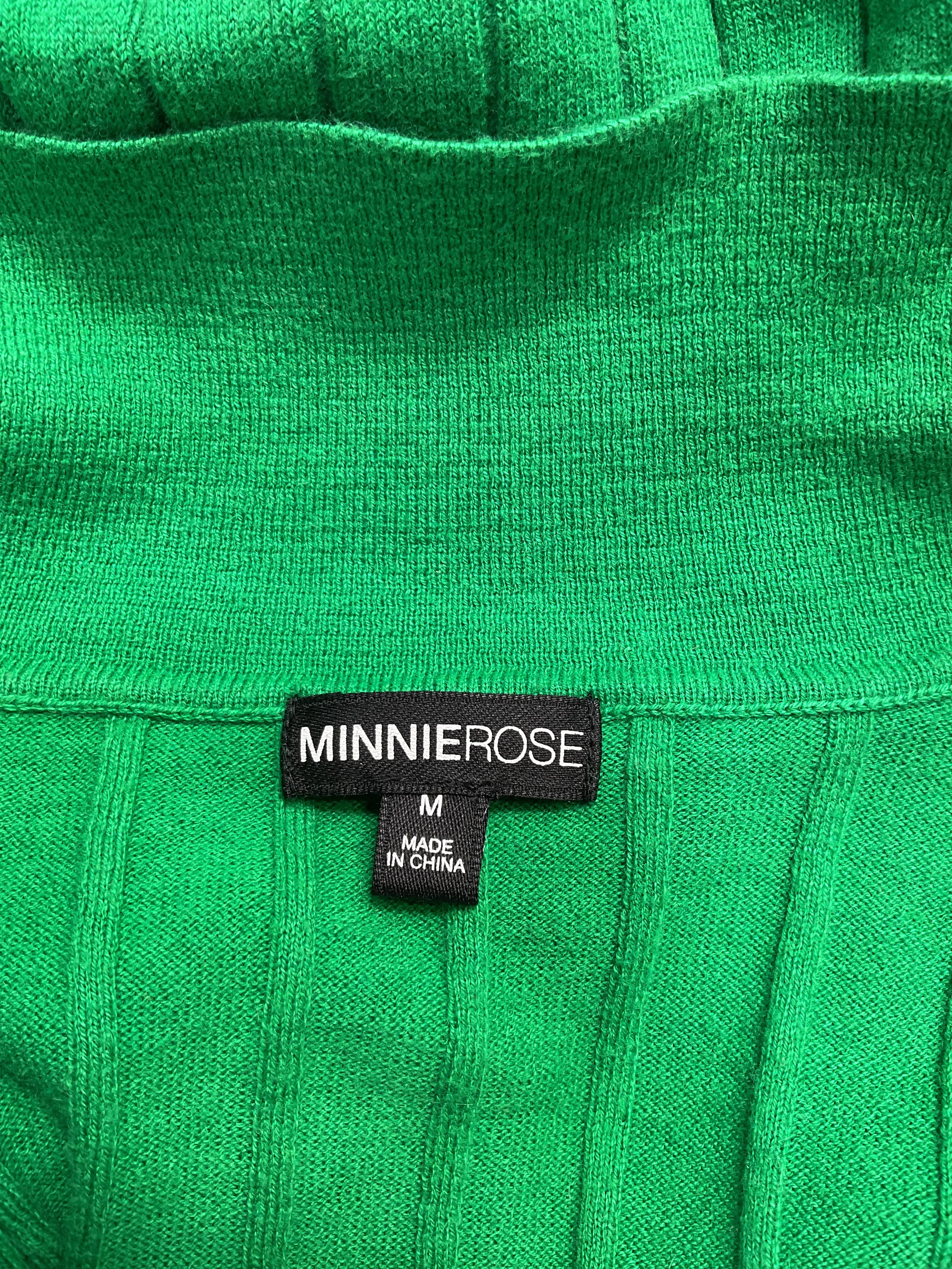 Ribbed Stripe-Trim Polo Sweater - Image 3