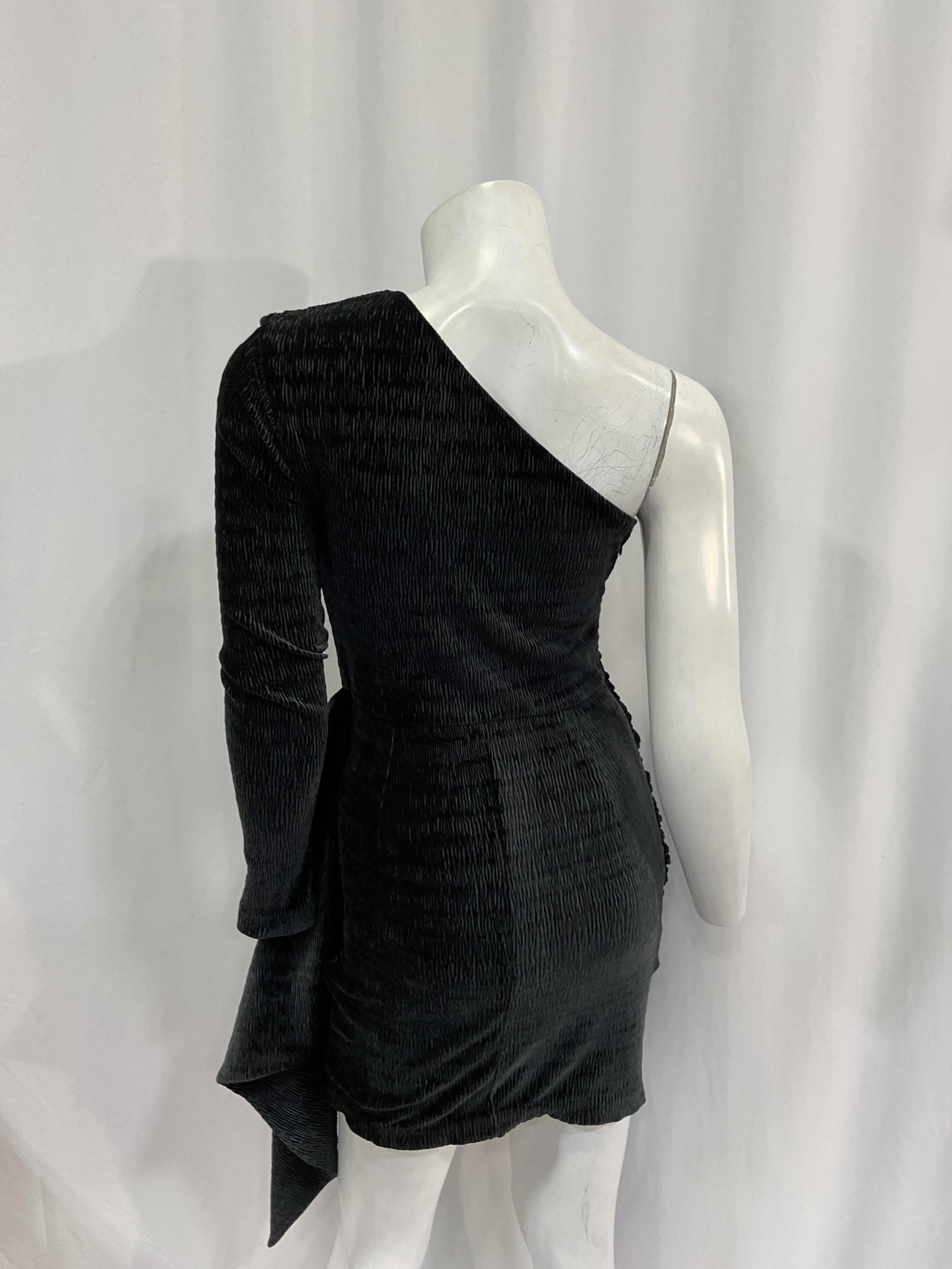 Michael Costello X Revolve Tallulah Mini Dress In Black - Image 2