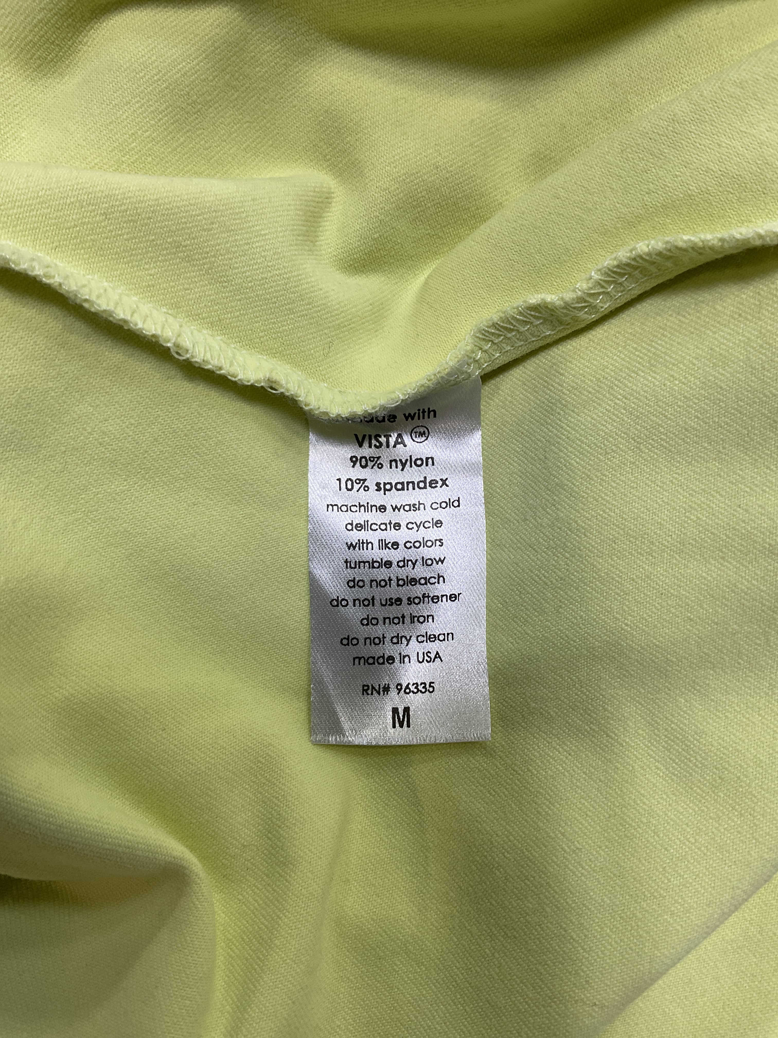 High Low Dress In Pale Lime - Image 3