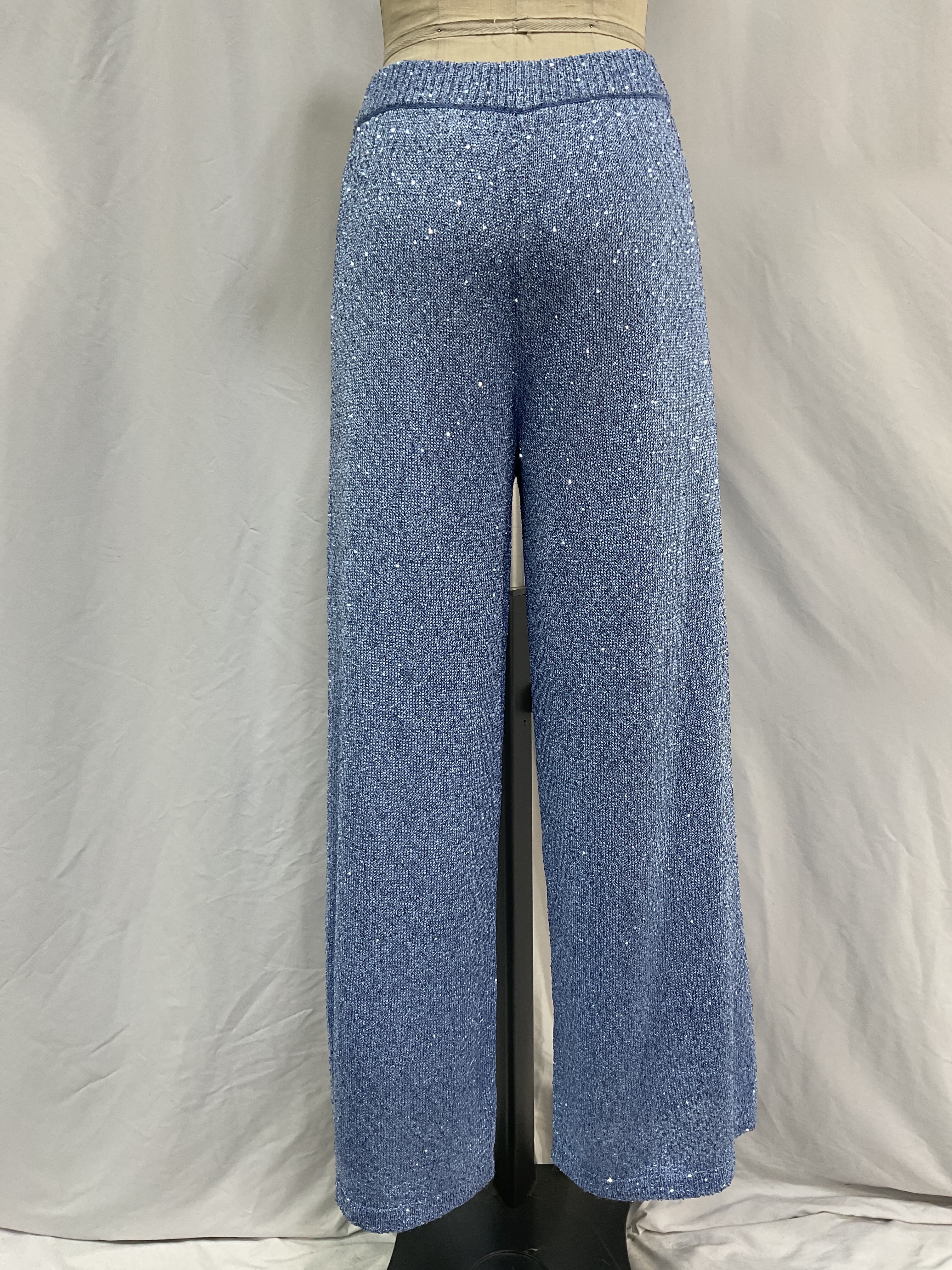 Orissa Straight Leg Pant In Marina Blue - Image 2