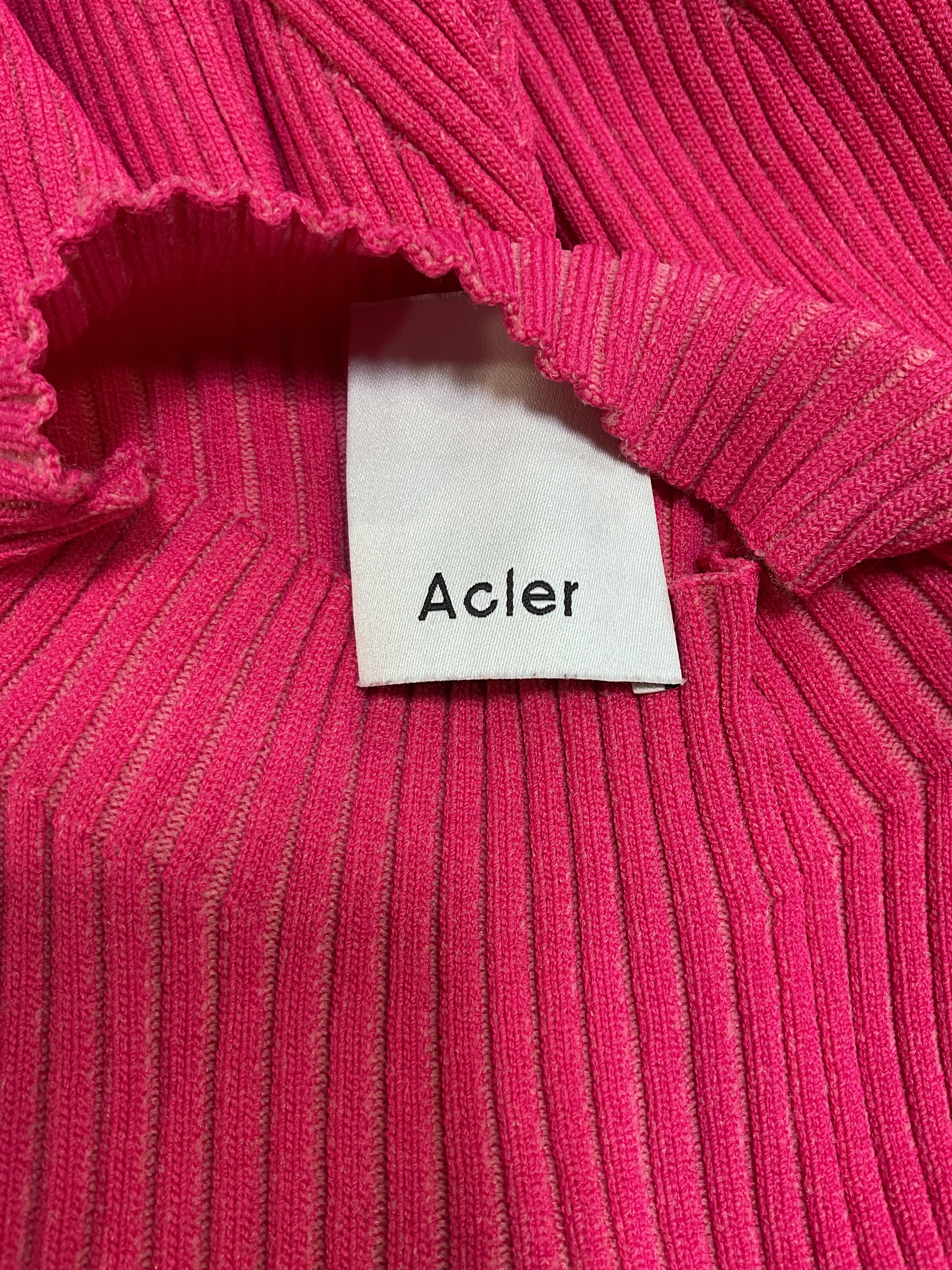 Sanders Skivvy Rib-Knit Sweater - Image 3