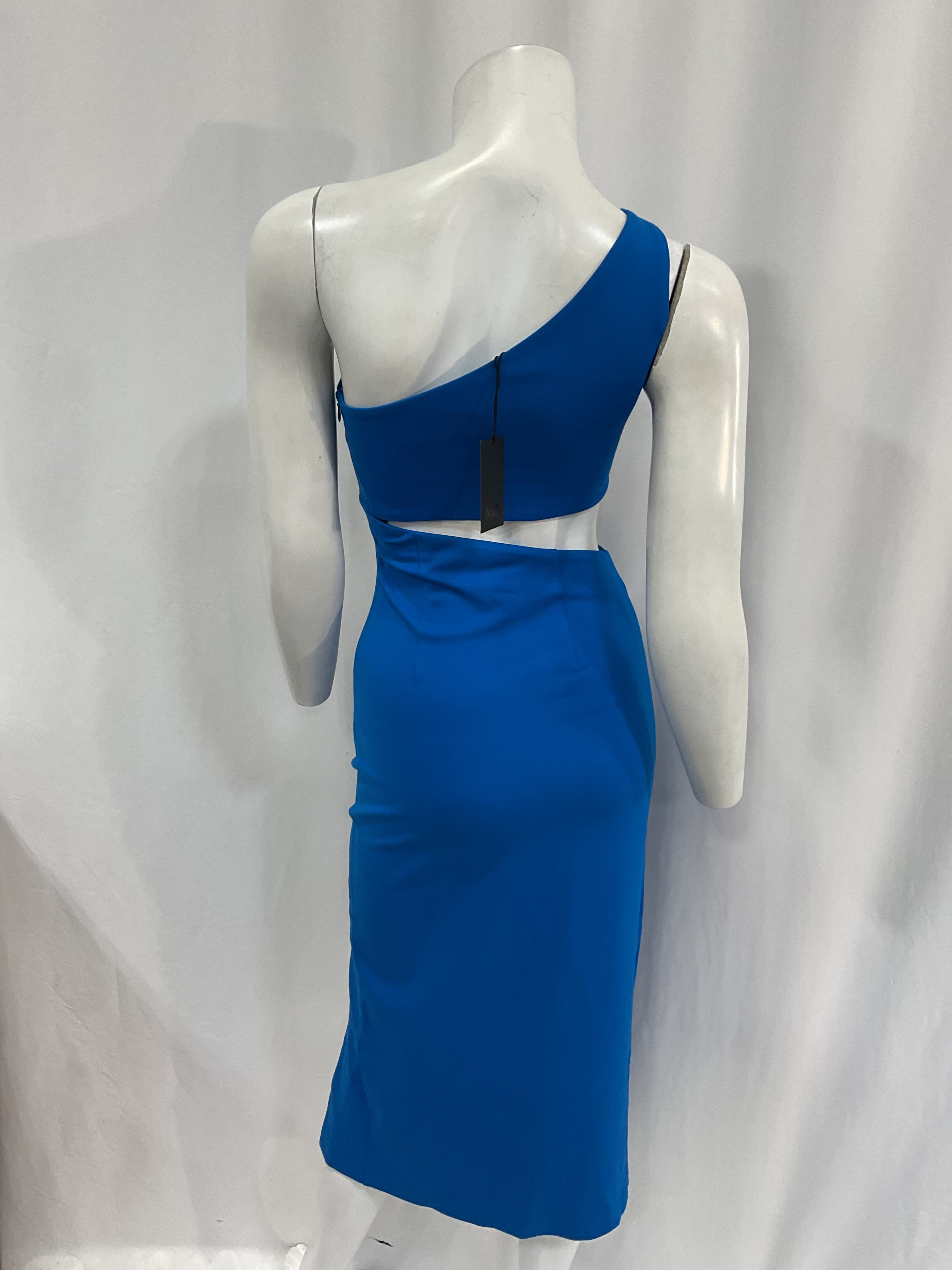 Kody Cutout Midi Dress In Blueberry - Image 3