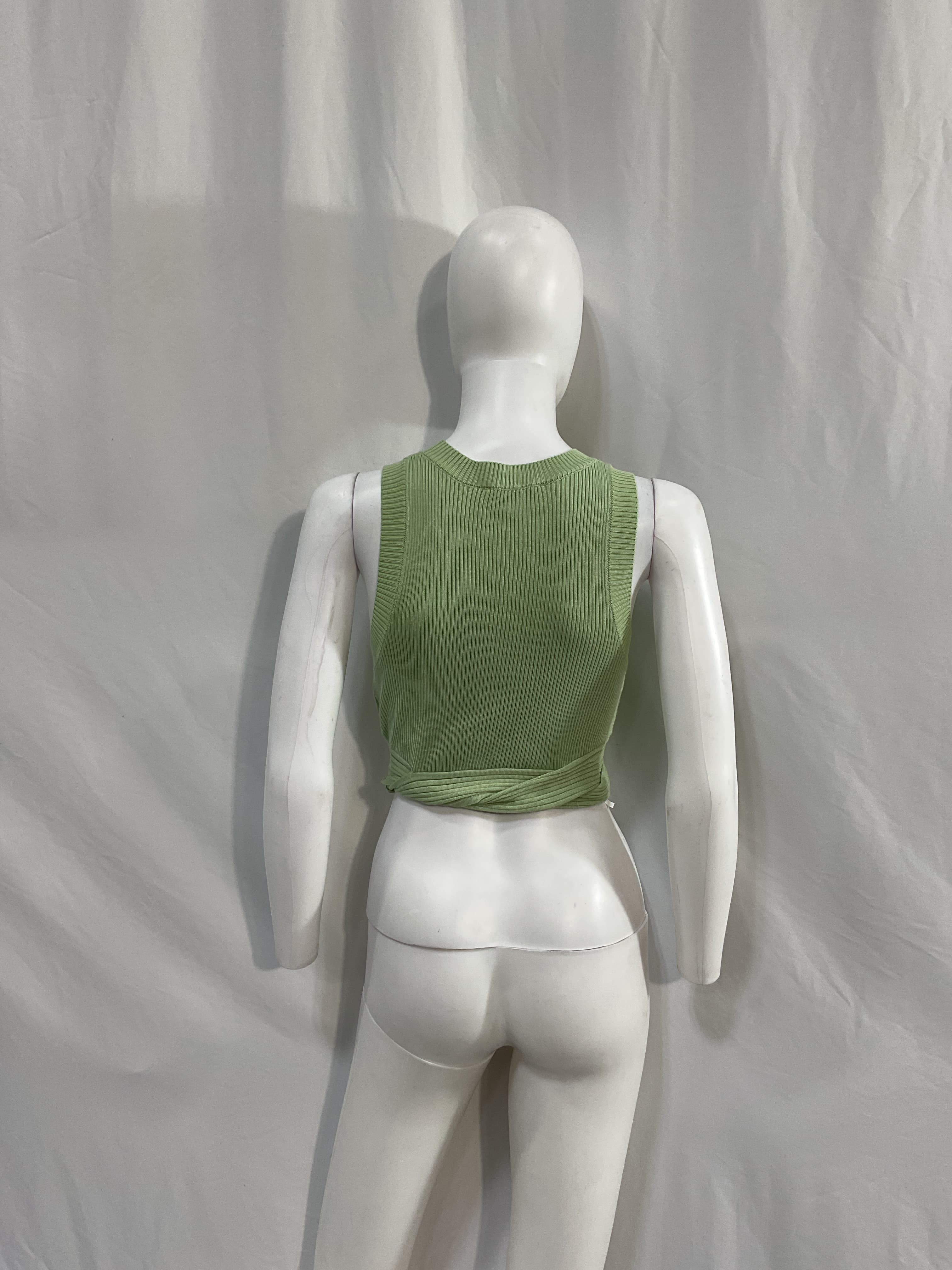 Drift Knit Tank In Melon - Image 4