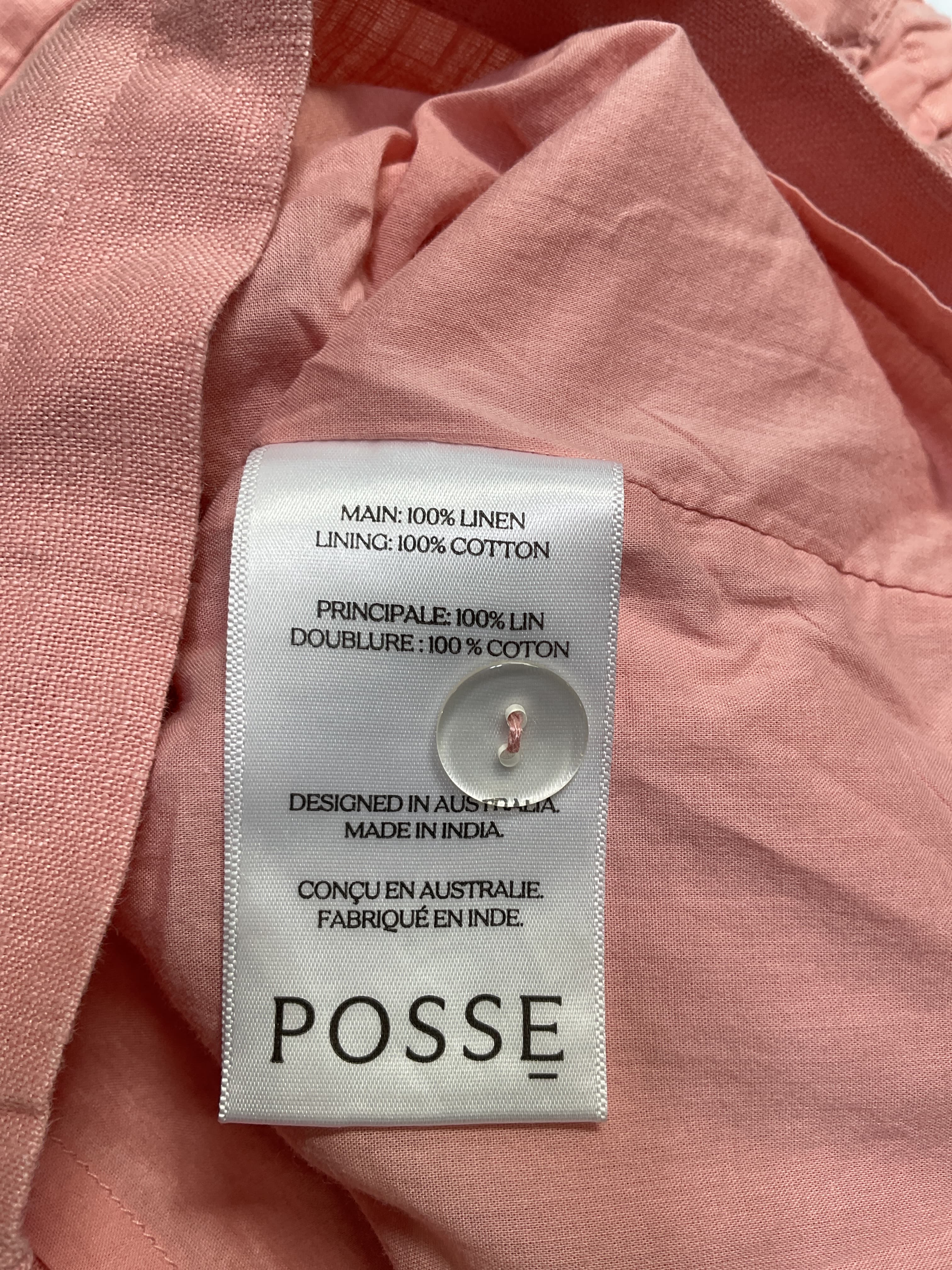 Marchello Short In Pink Salt - Image 4