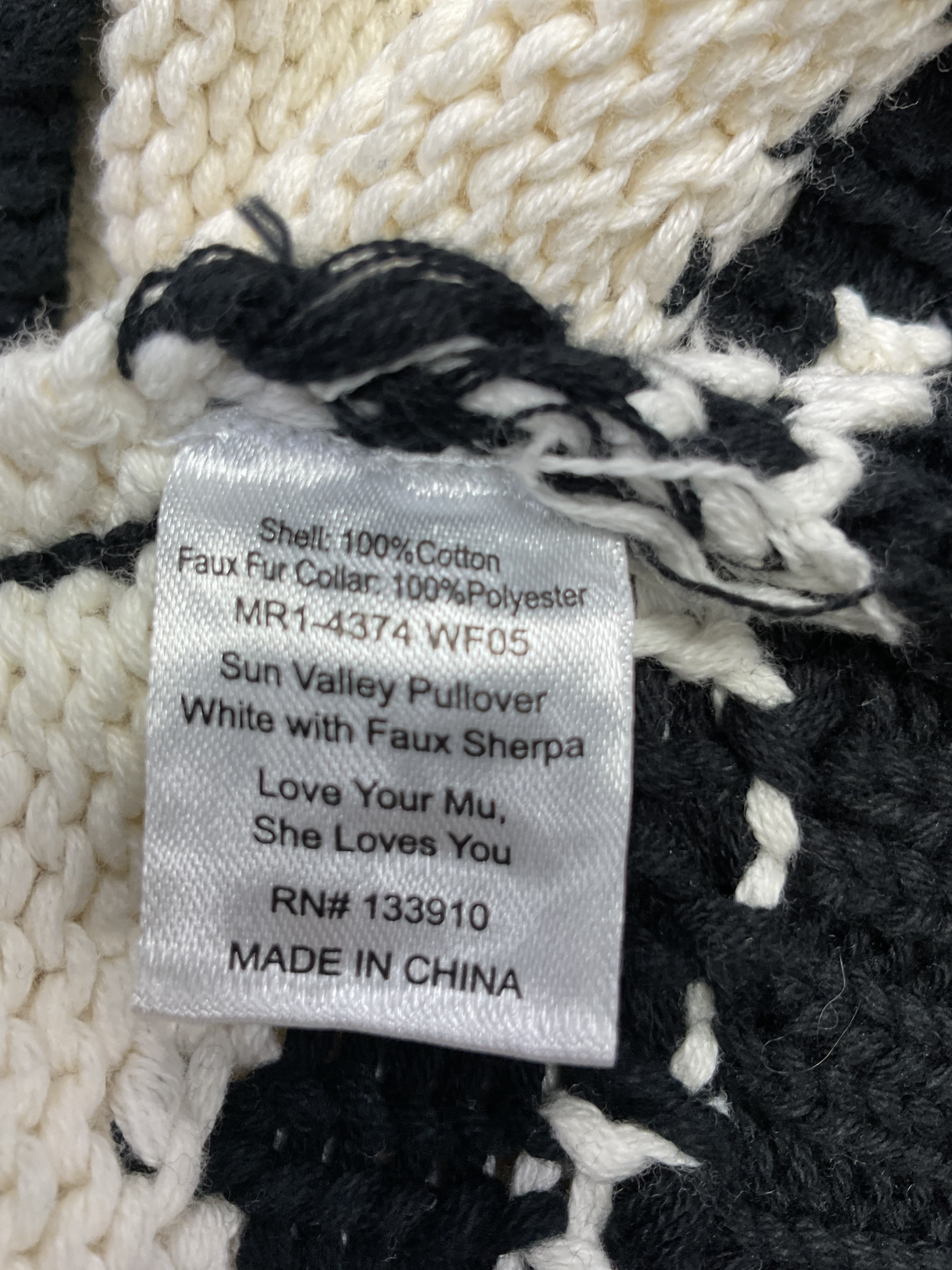 Sun Valley Pullover In White - Image 4