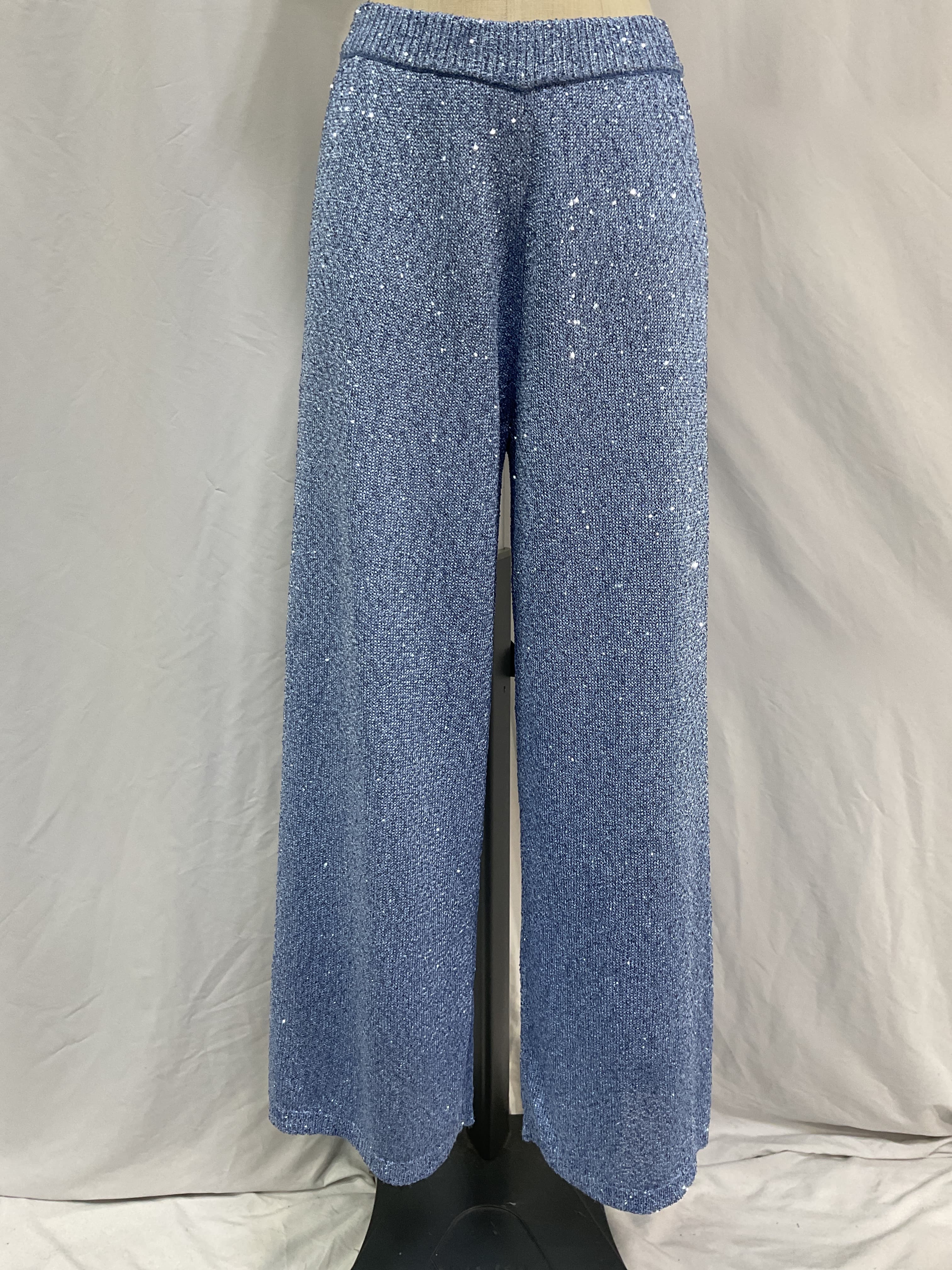 Orissa Straight Leg Pant In Marina Blue - Image 3