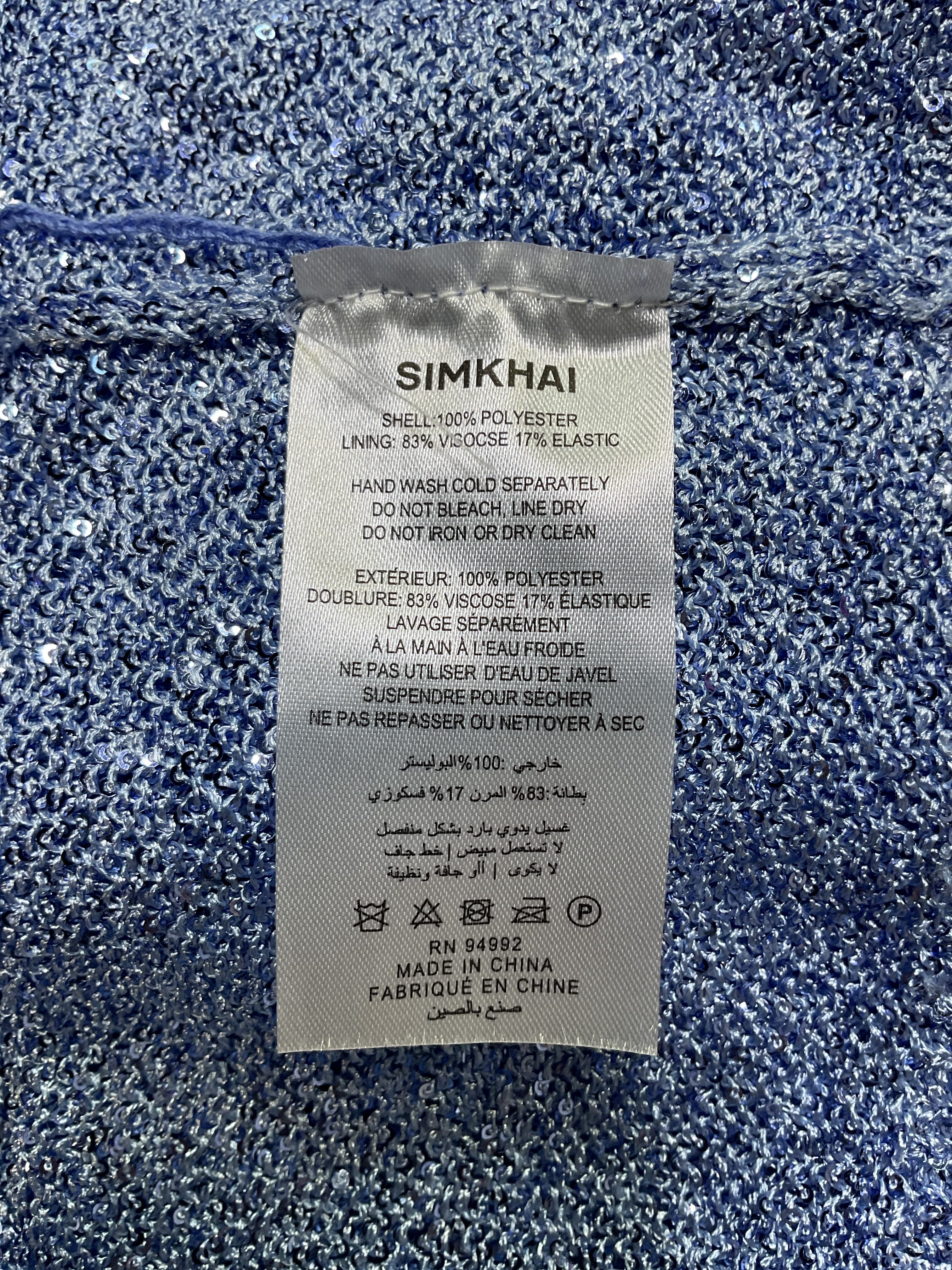 Orissa Straight Leg Pant In Marina Blue - Image 4