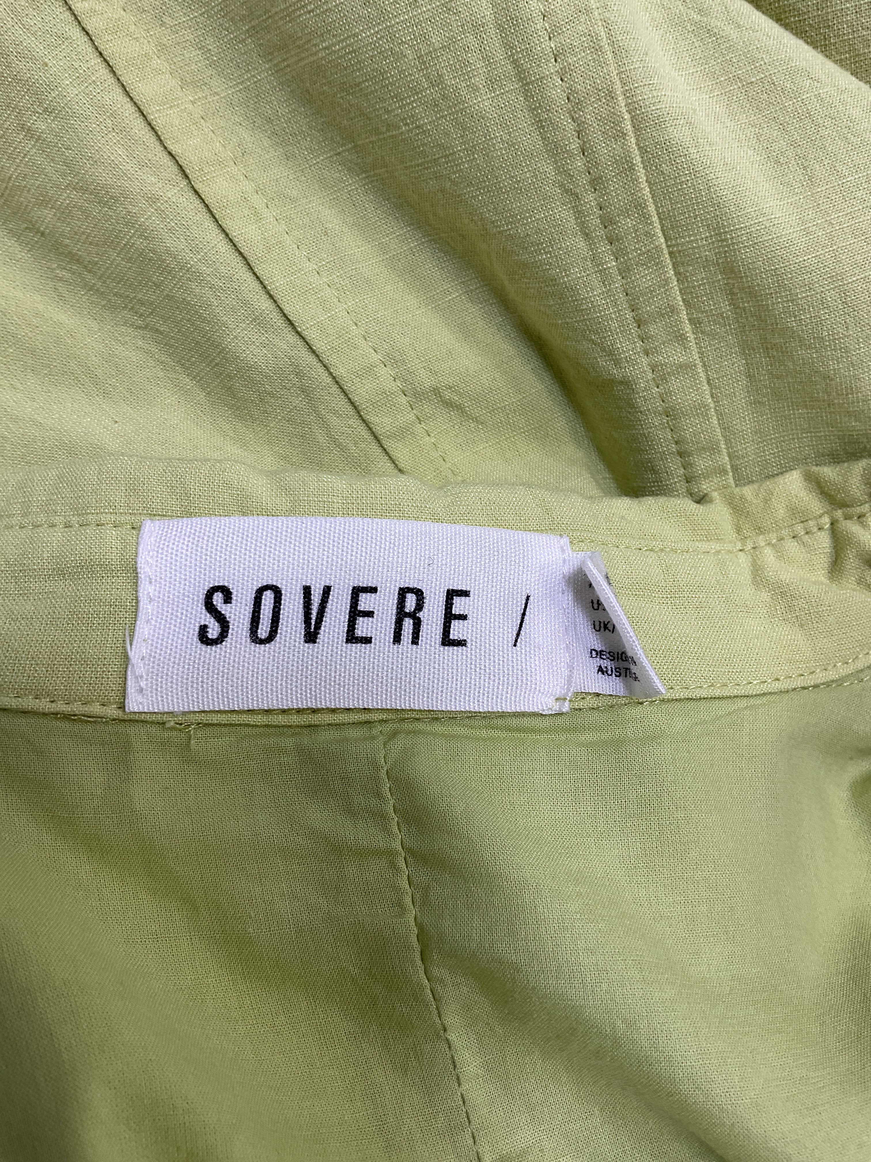 Hush Shirt Dress In Kiwi - Image 4