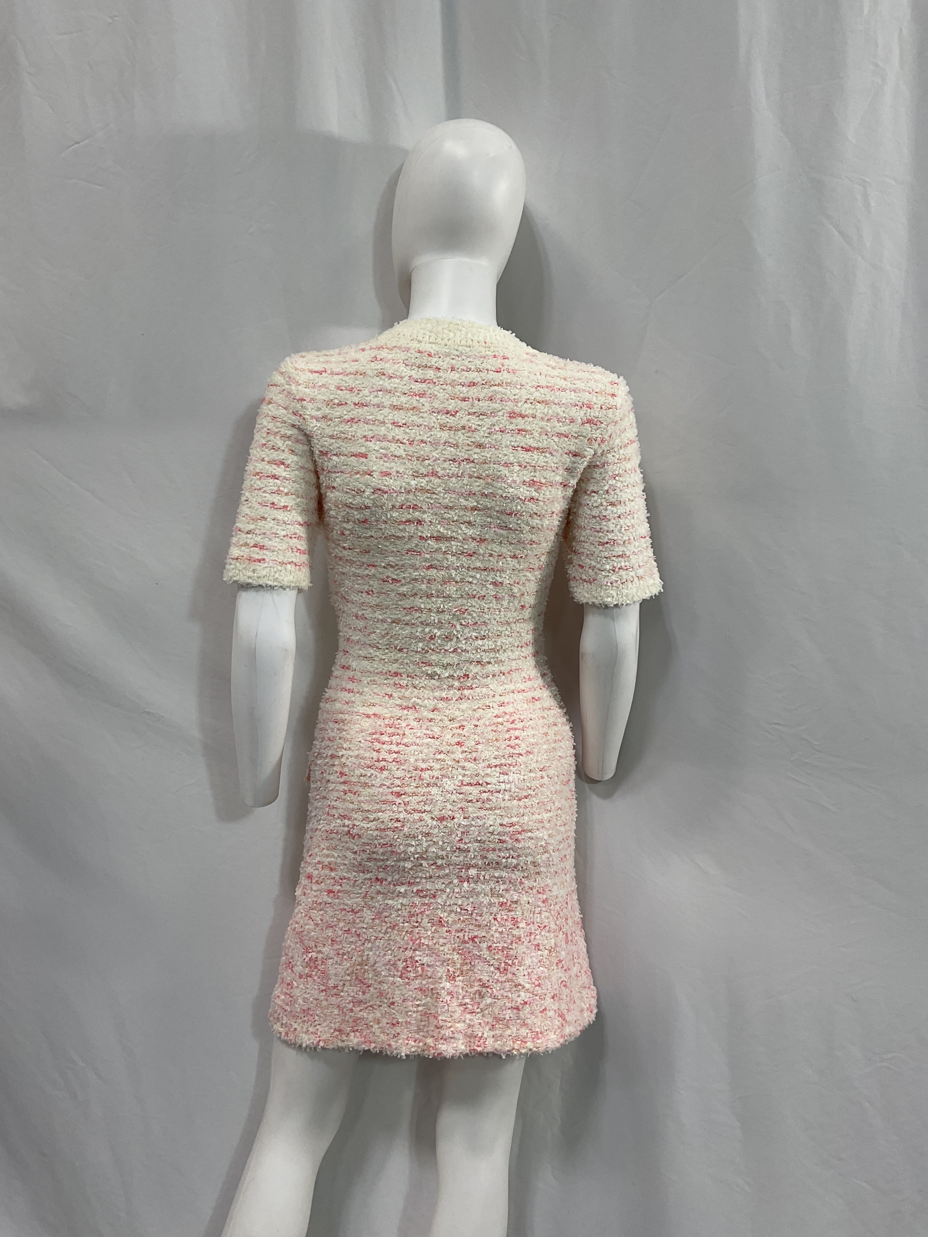 Boucle Knit Minidress - Image 4