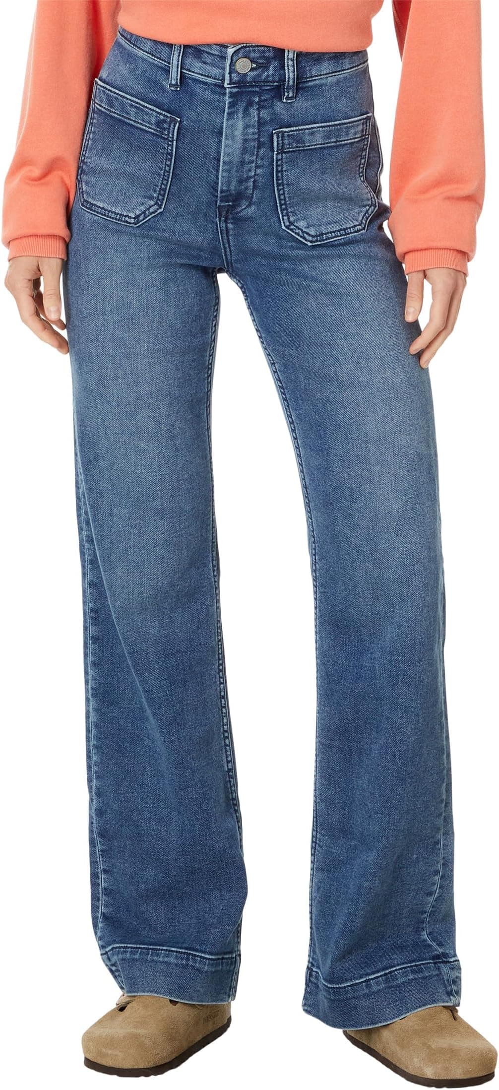 Women's Stretch Terry Patch Pocket Pants Riverton - Image 1