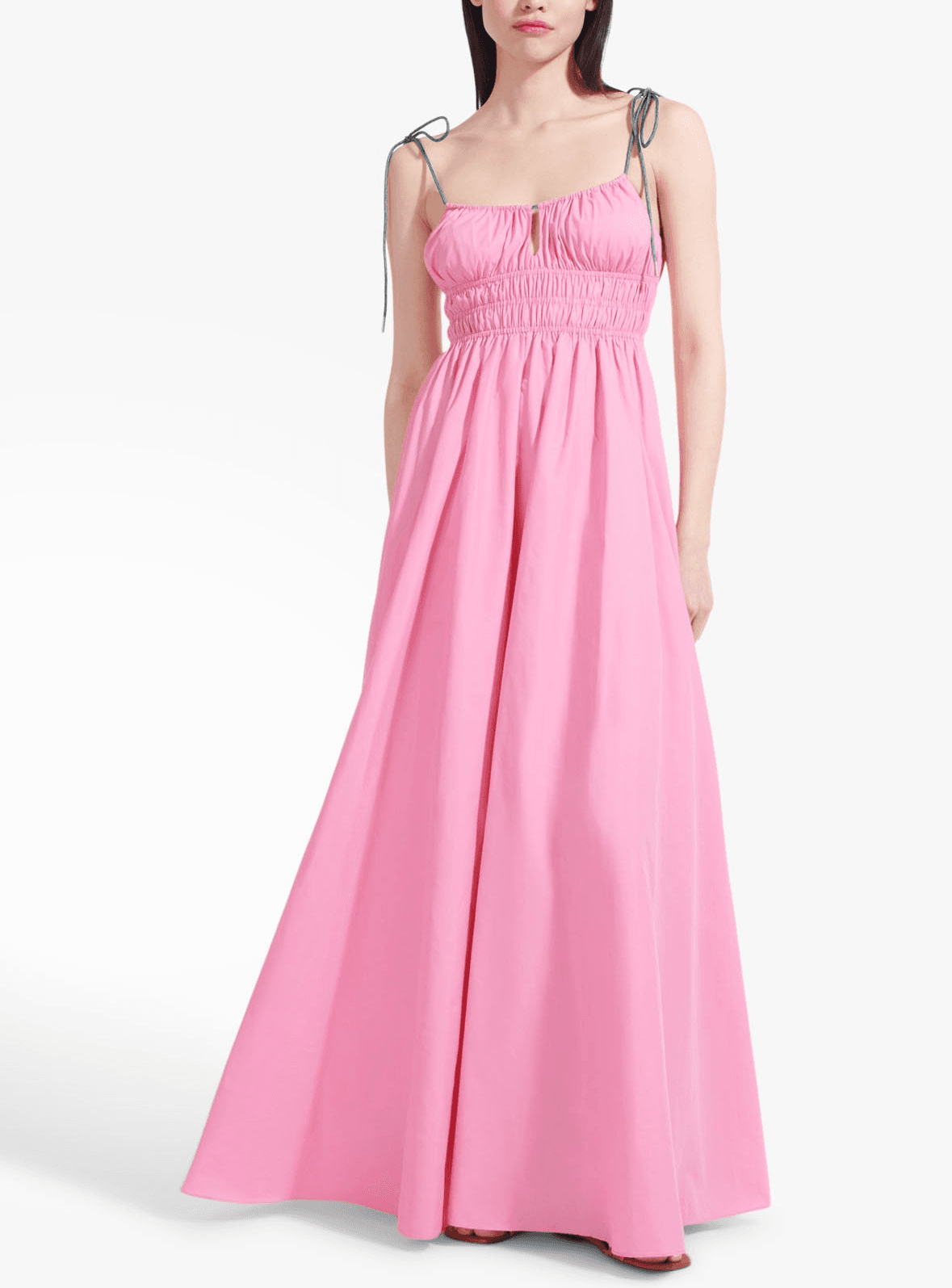 Sleeveless Bow Dress - Image 1