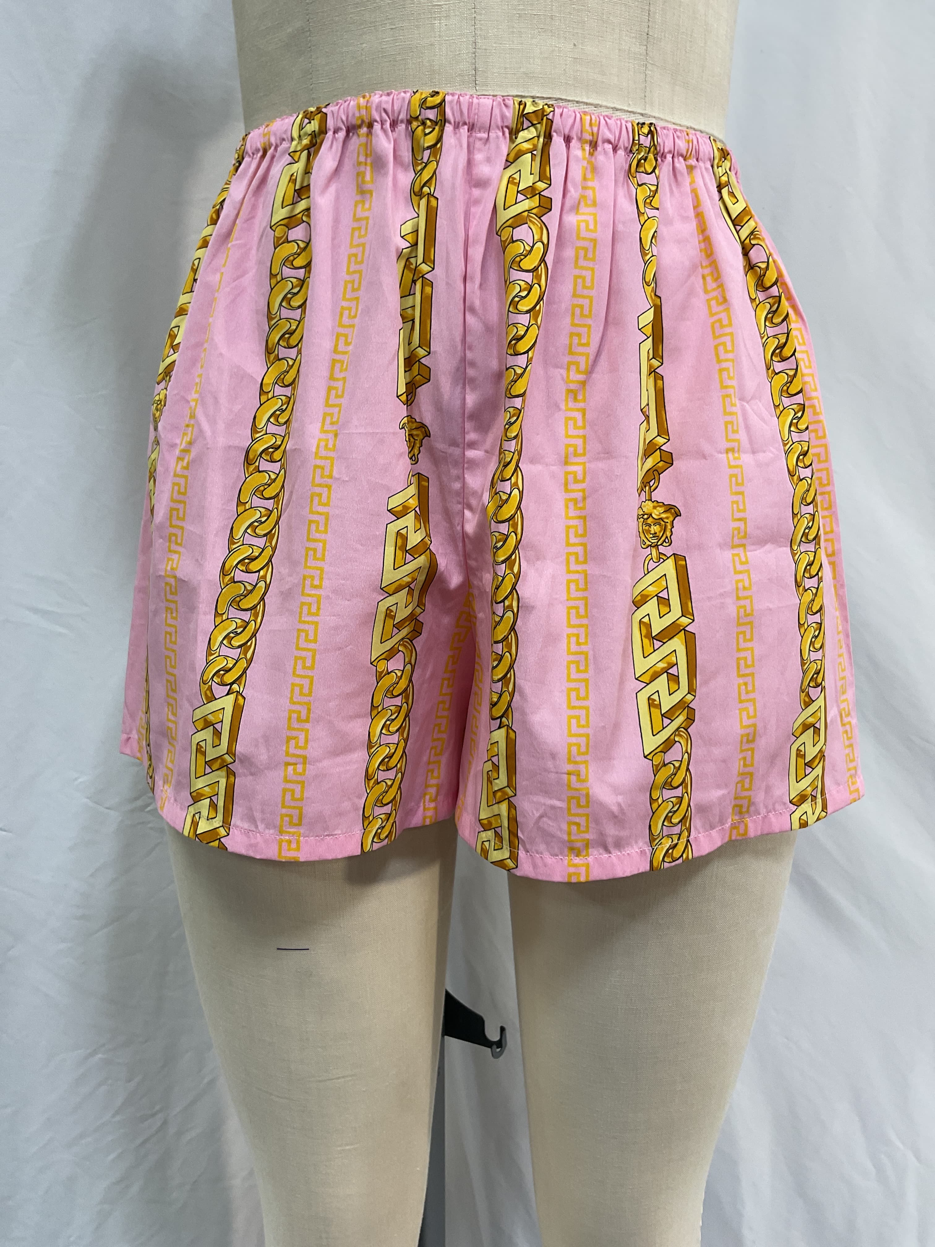 Chain Boxer Short In Candy & Oro - Image 2