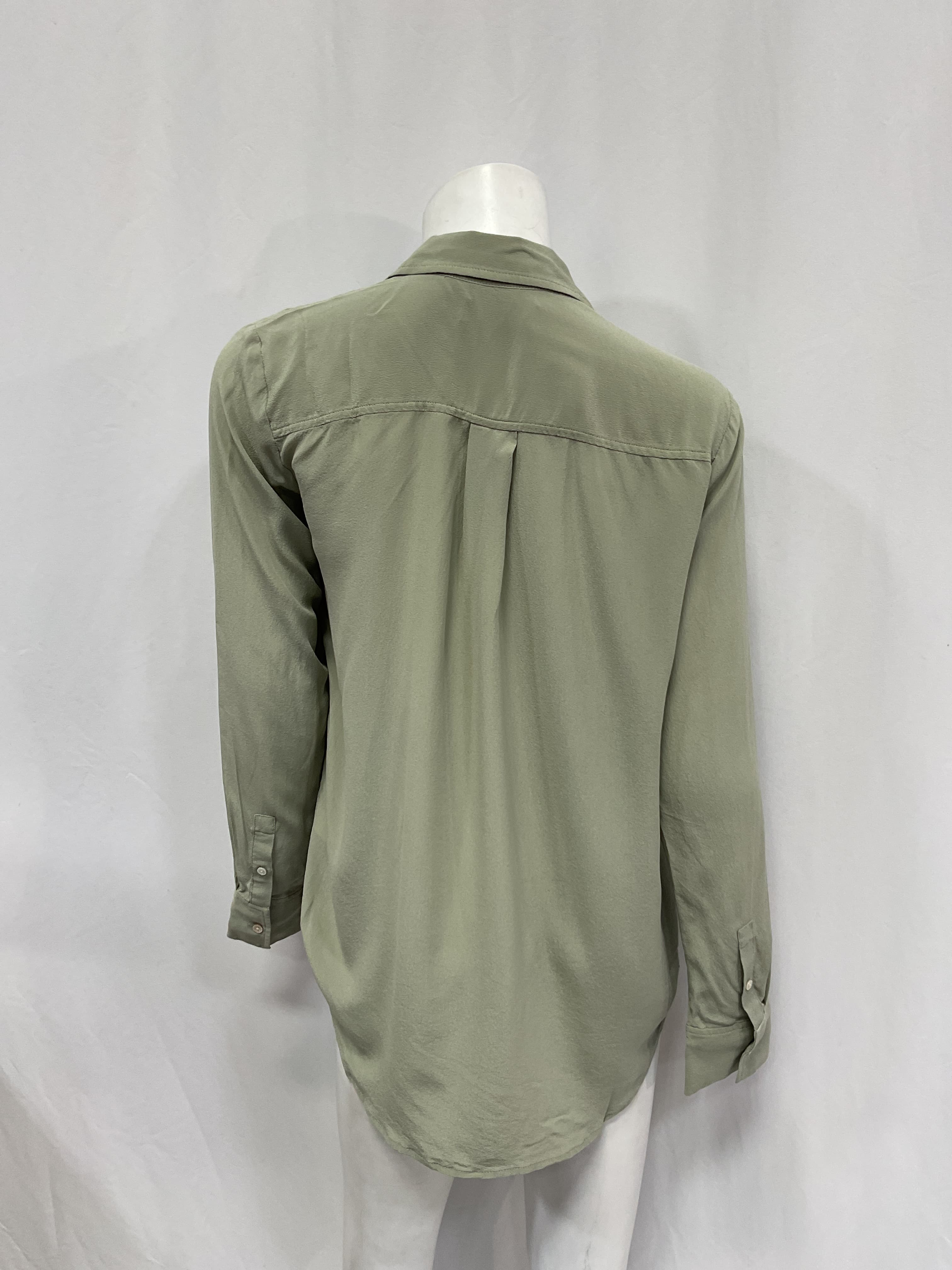 The Washable Clean Silk Relaxed Shirt - Image 2