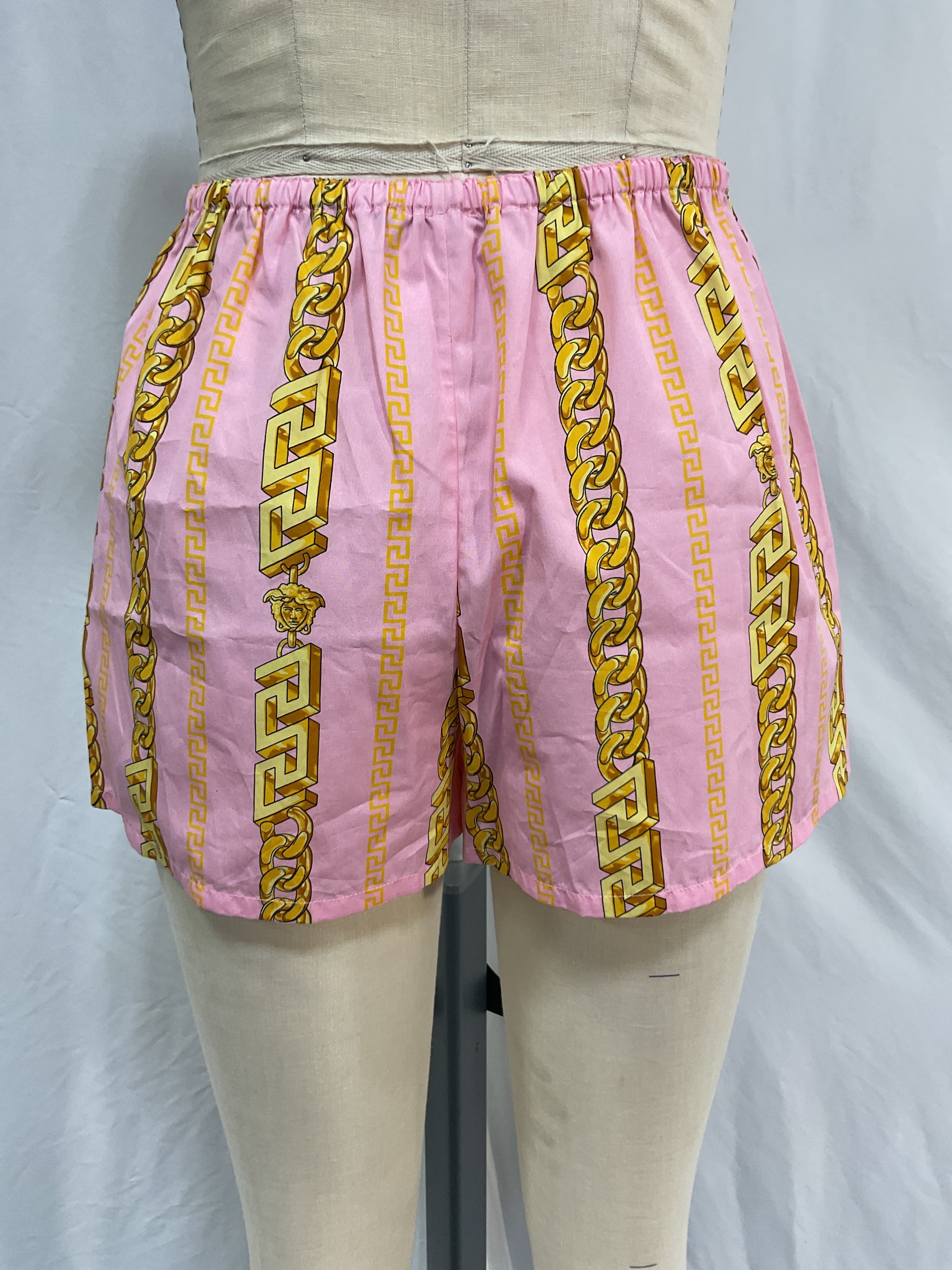 Chain Boxer Short In Candy & Oro - Image 4