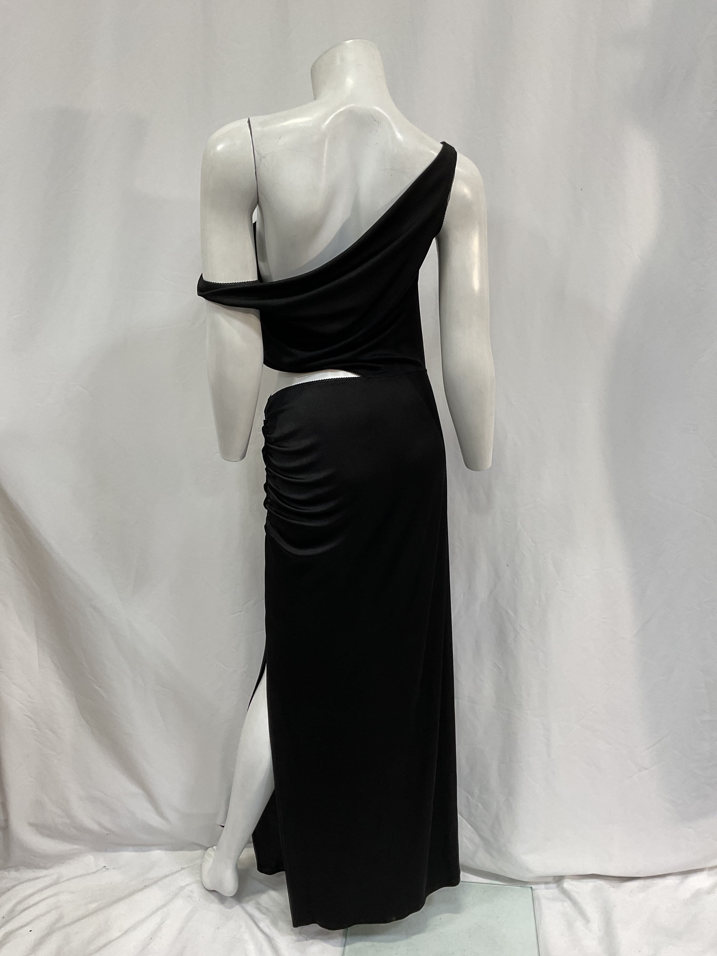Willow Maxi Dress In Black - Image 2