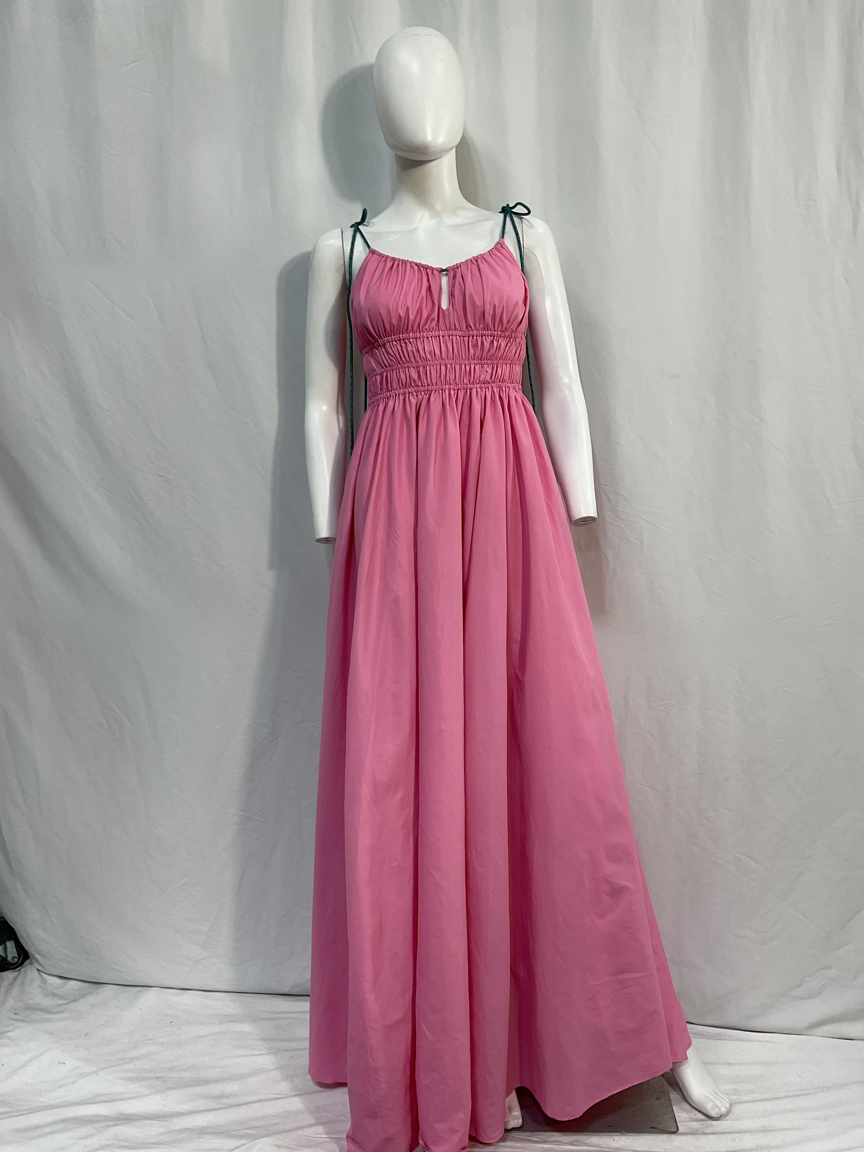 Sleeveless Bow Dress - Image 4