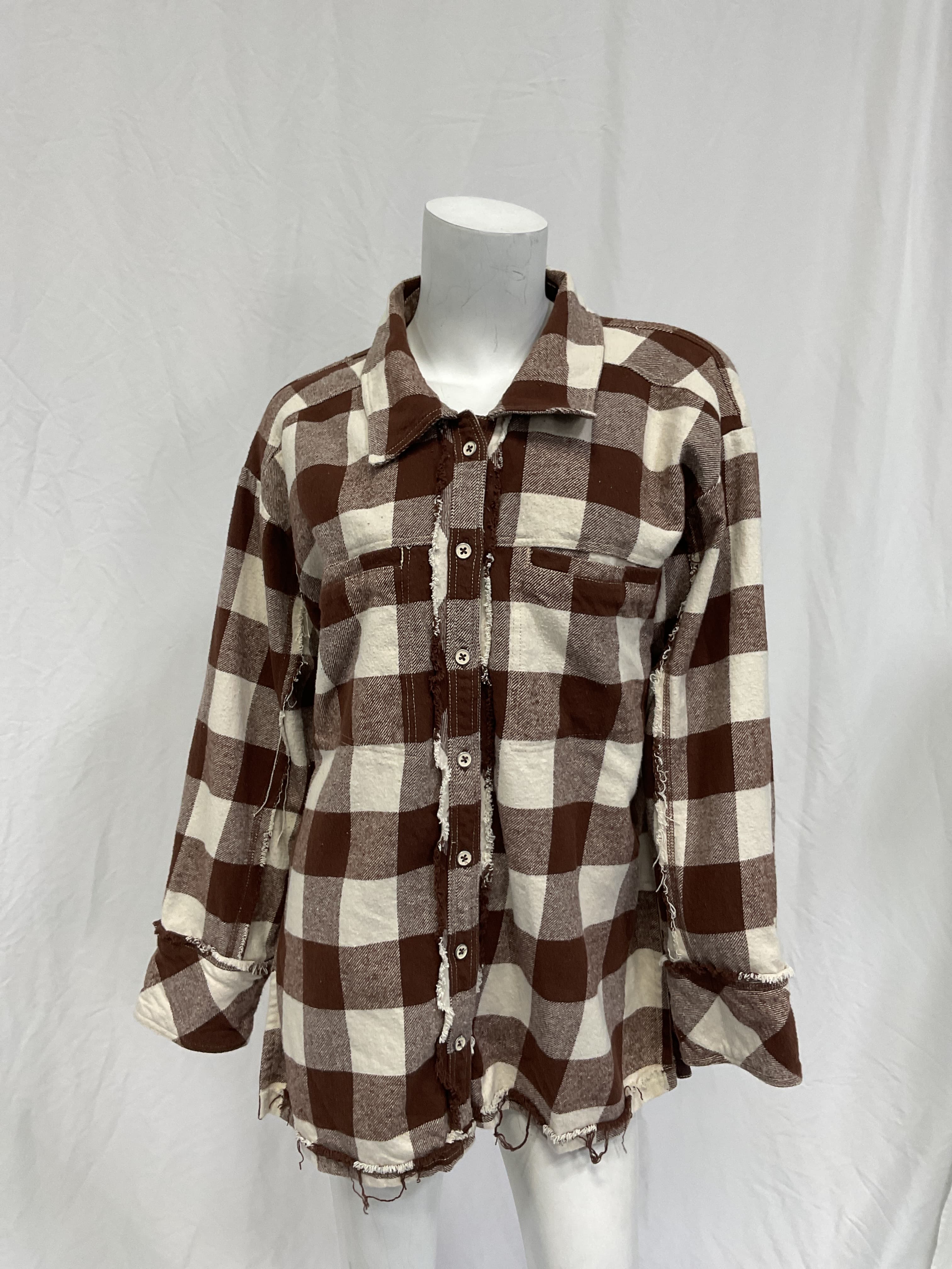 So Long Summer Plaid Top - Image 1
