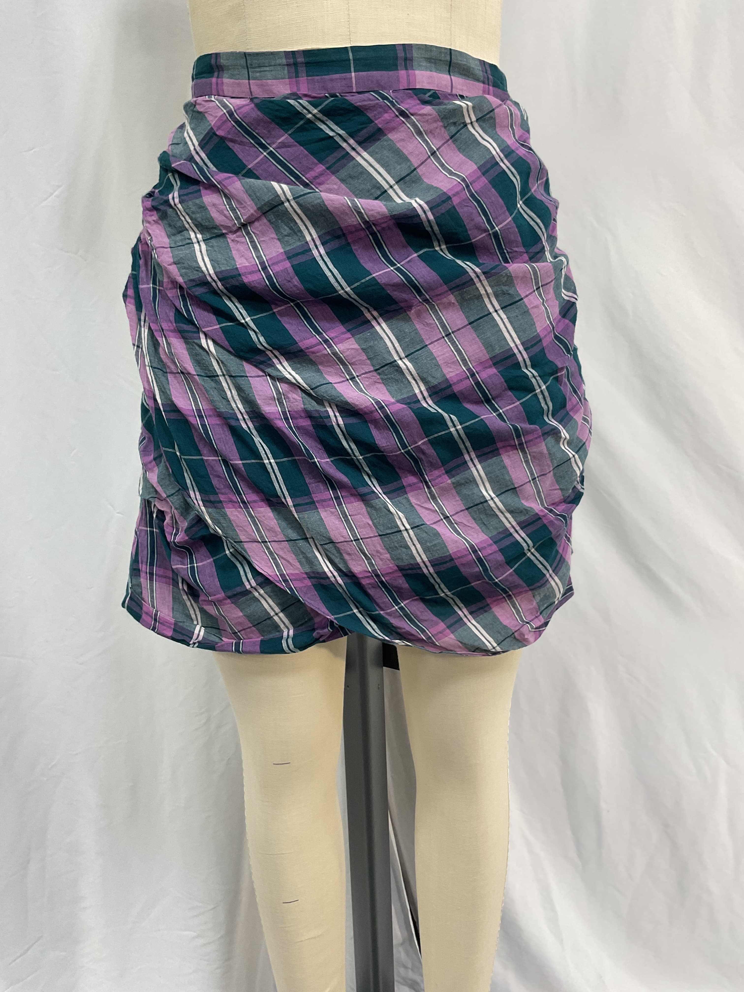 Birdy Skirt In Petrol - Image 2