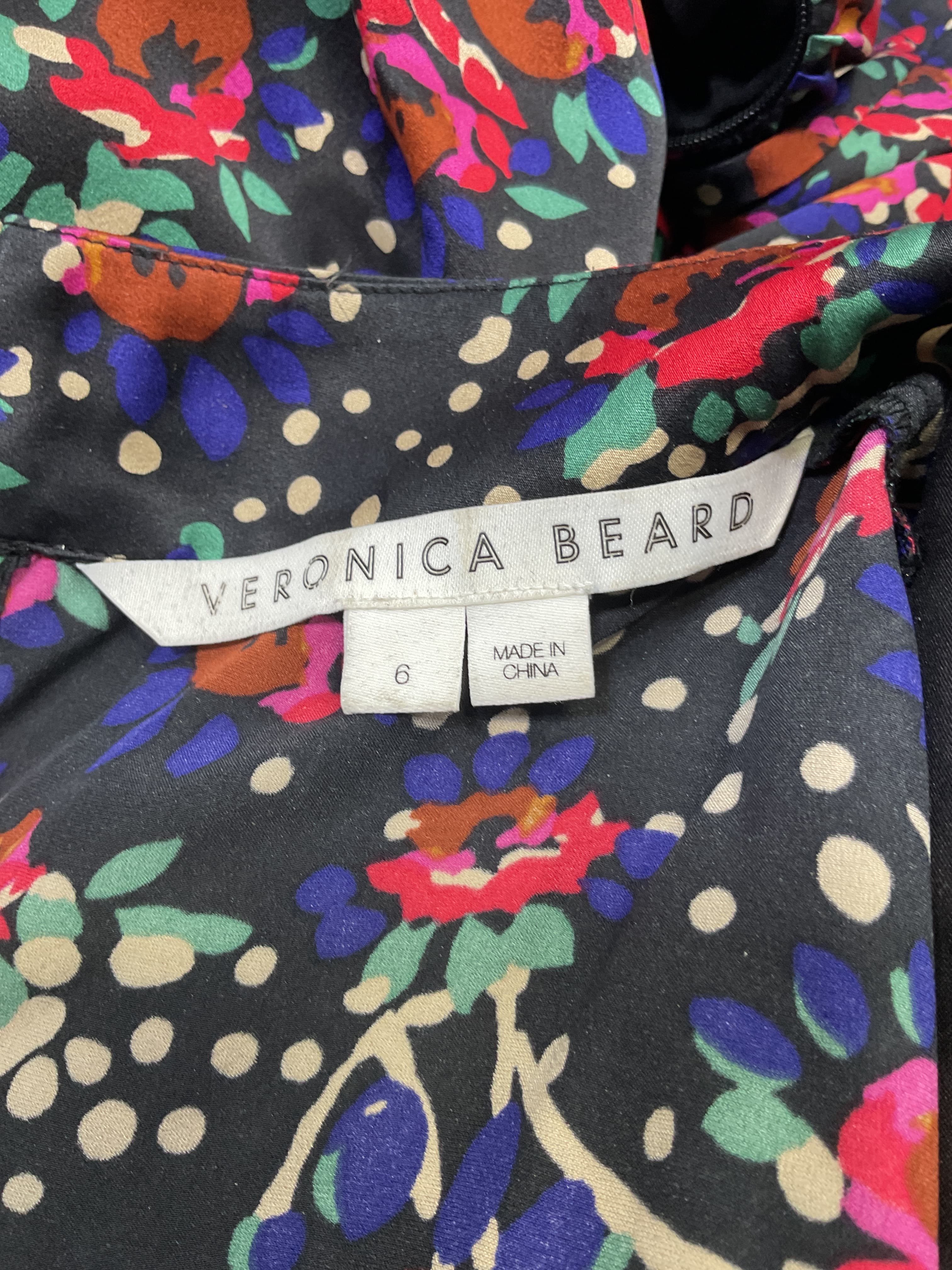 Louella Floral Minidress - Image 2